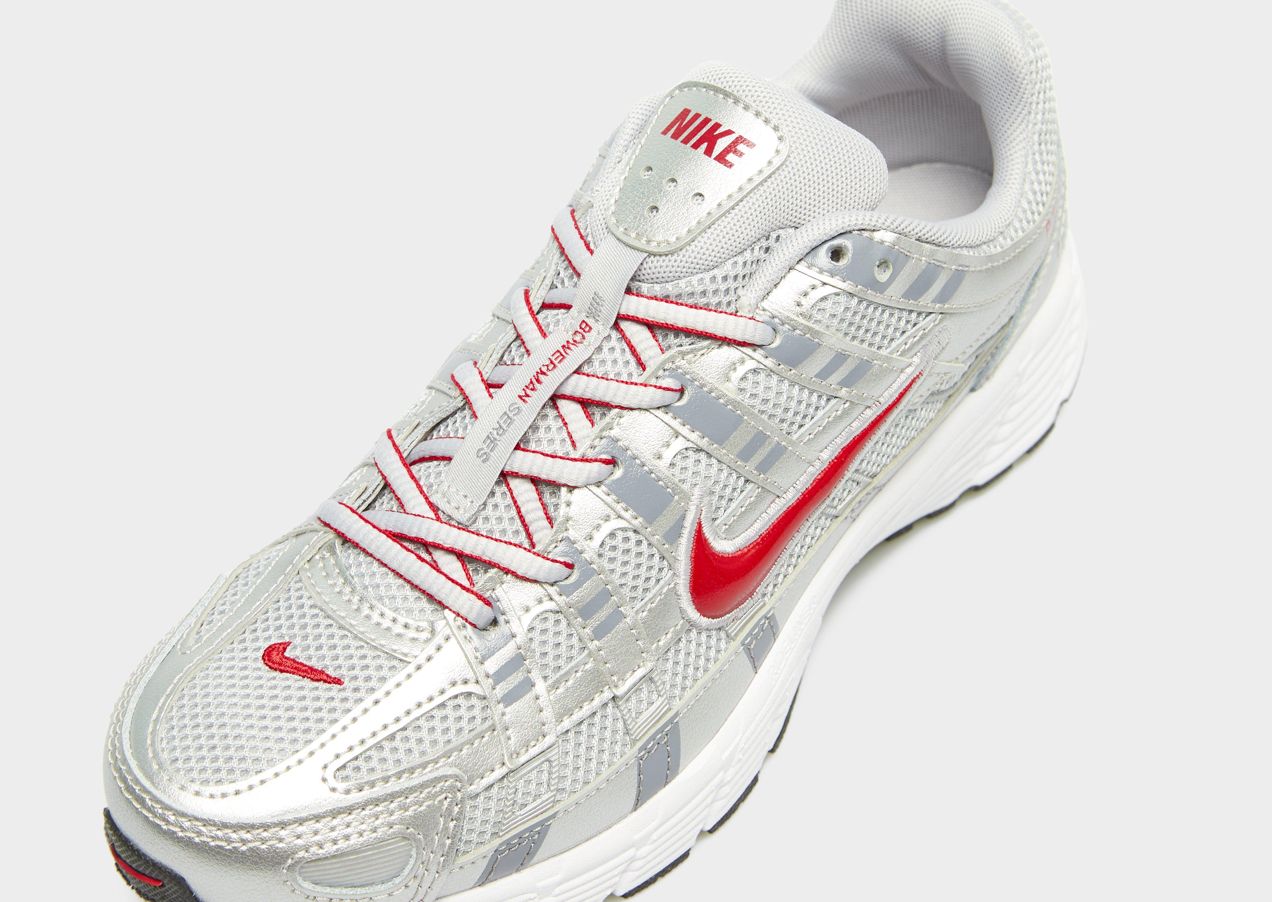 Gyerek sneakers NIKE P-6000 HV5064-002 Ezüst