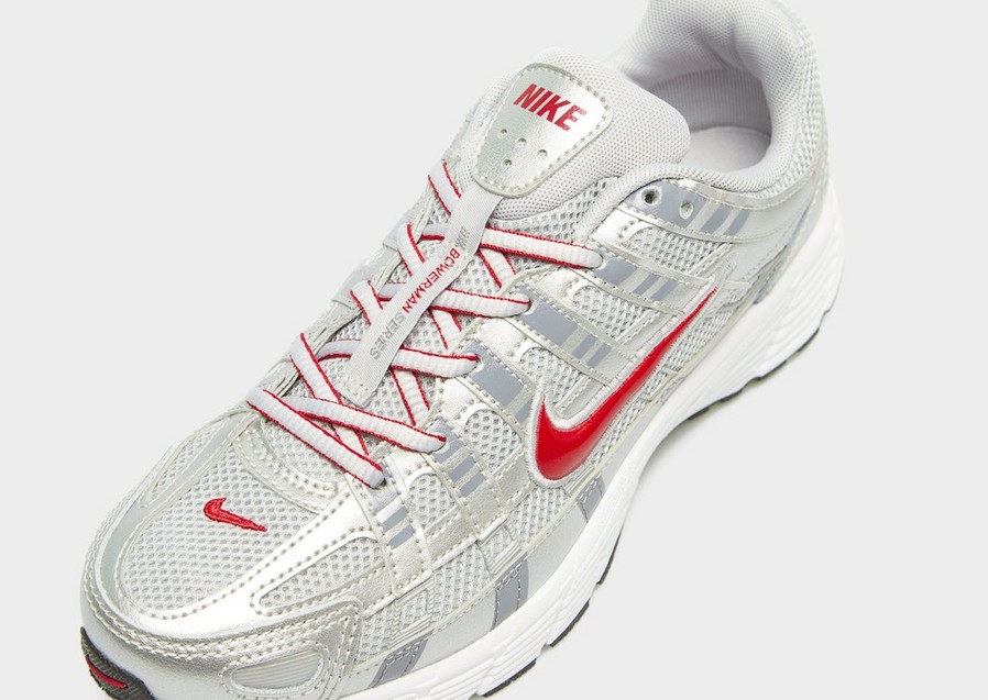 Adidași pentru copii NIKE P-6000 HV5064-002 Argintiu