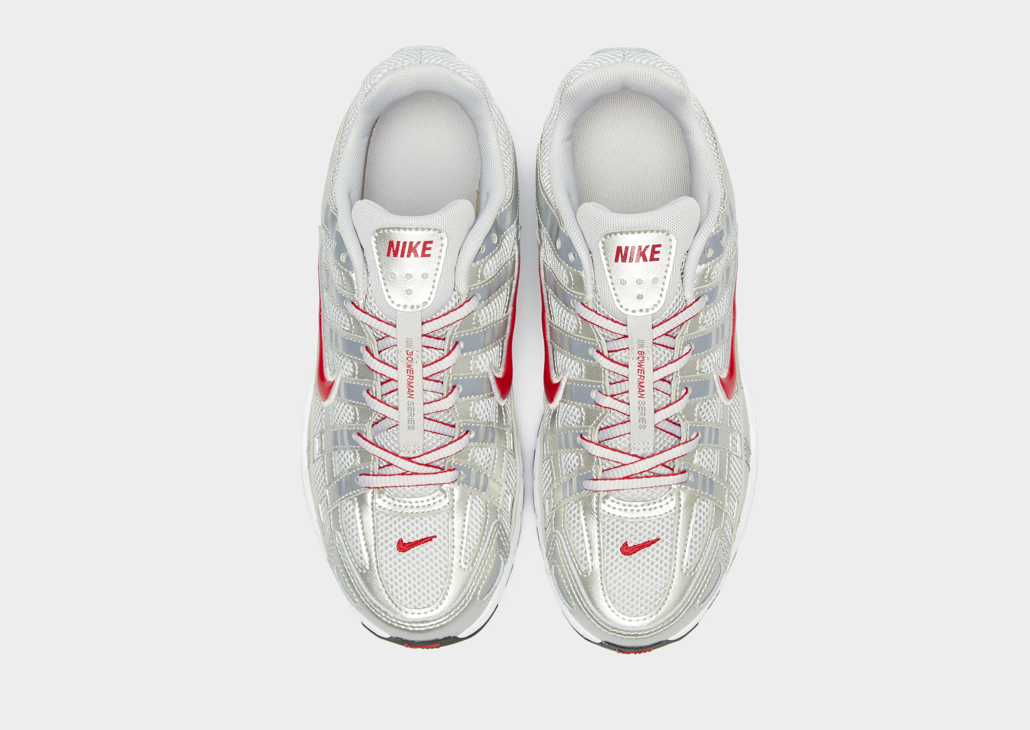 Gyerek sneakers NIKE P-6000 HV5064-002 Ezüst