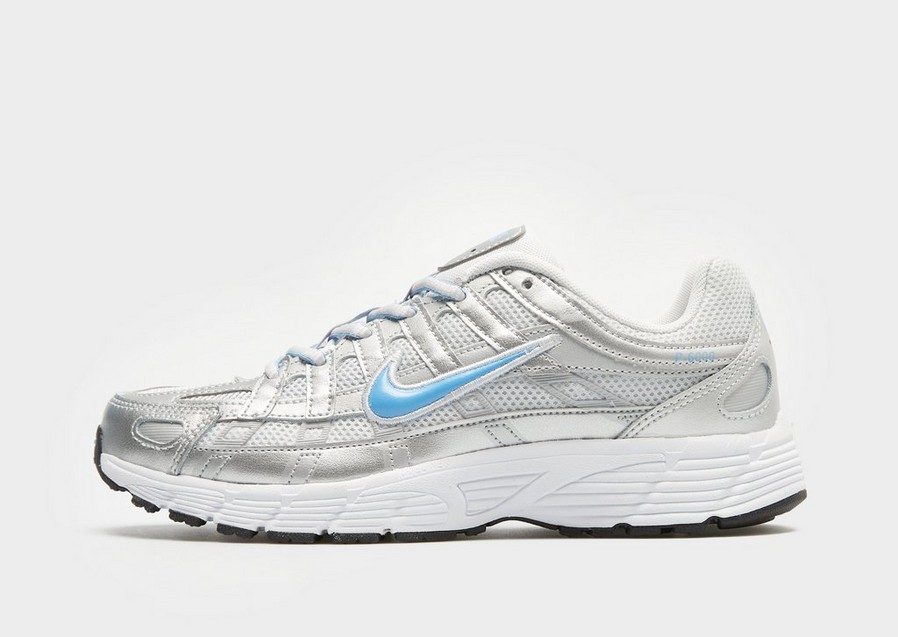 Adidași pentru copii NIKE P-6000 BG HV5064-007 Argintiu