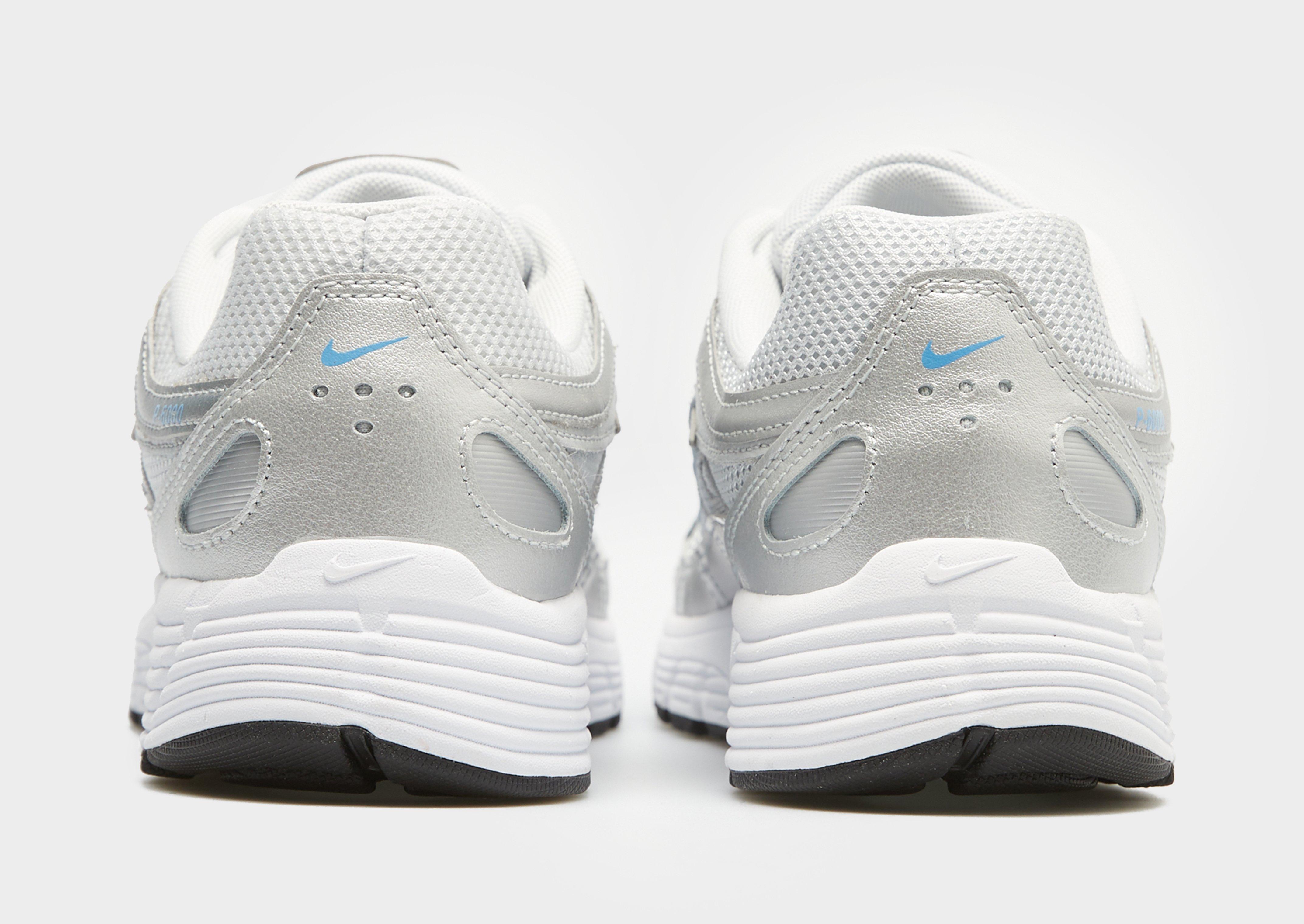 Buty sneakersy dla dzieci NIKE P-6000 BG HV5064-007 Srebrny