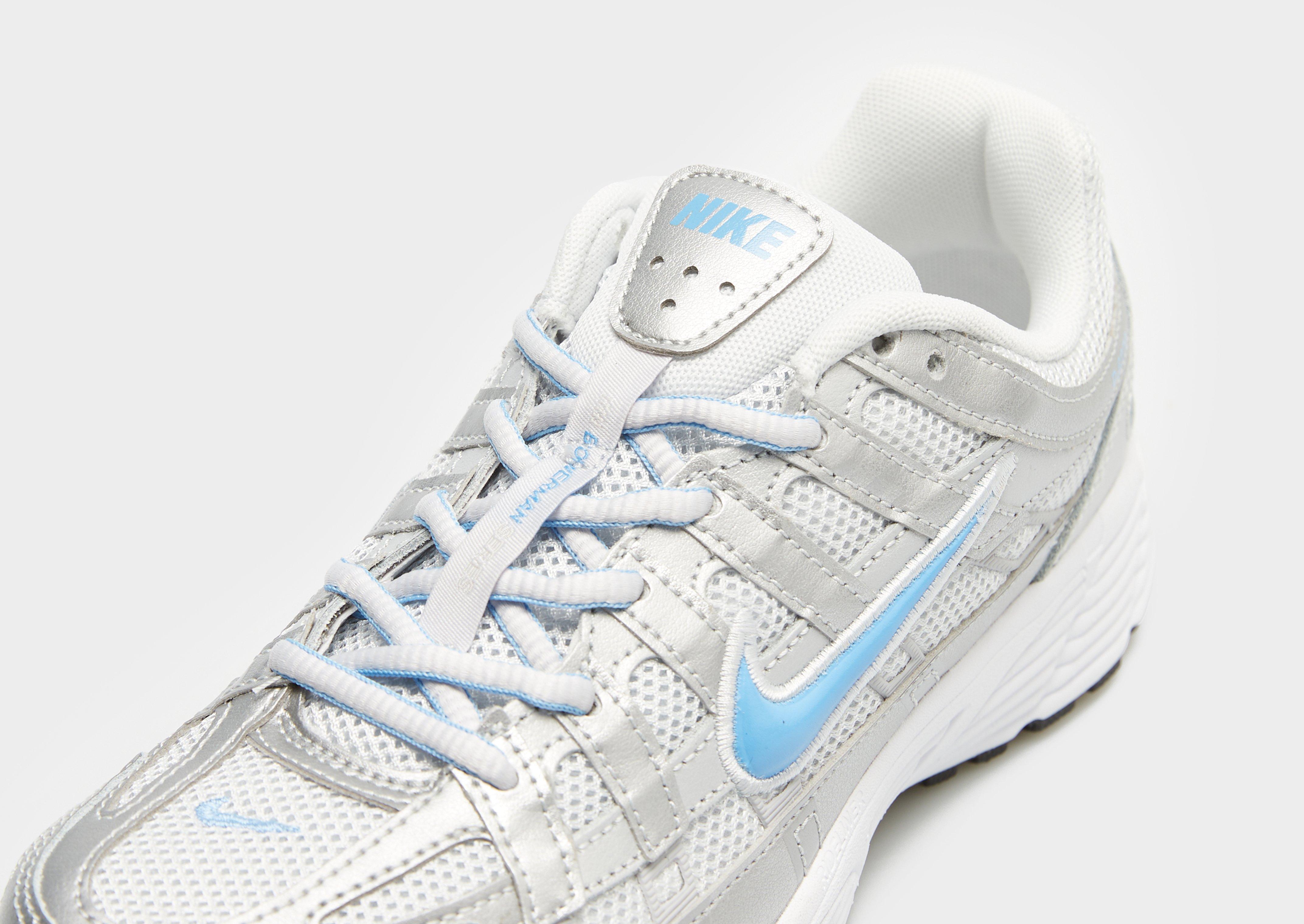 Buty sneakersy dla dzieci NIKE P-6000 BG HV5064-007 Srebrny