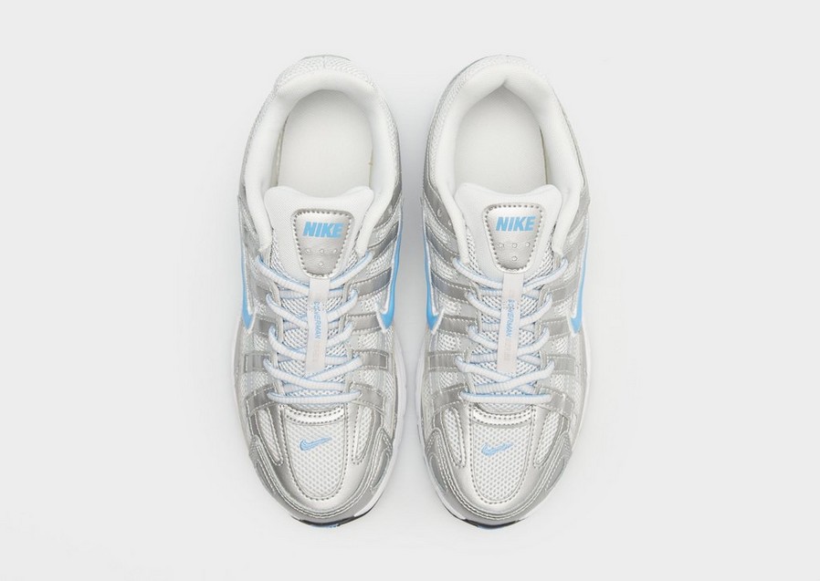 Adidași pentru copii NIKE P-6000 BG HV5064-007 Argintiu