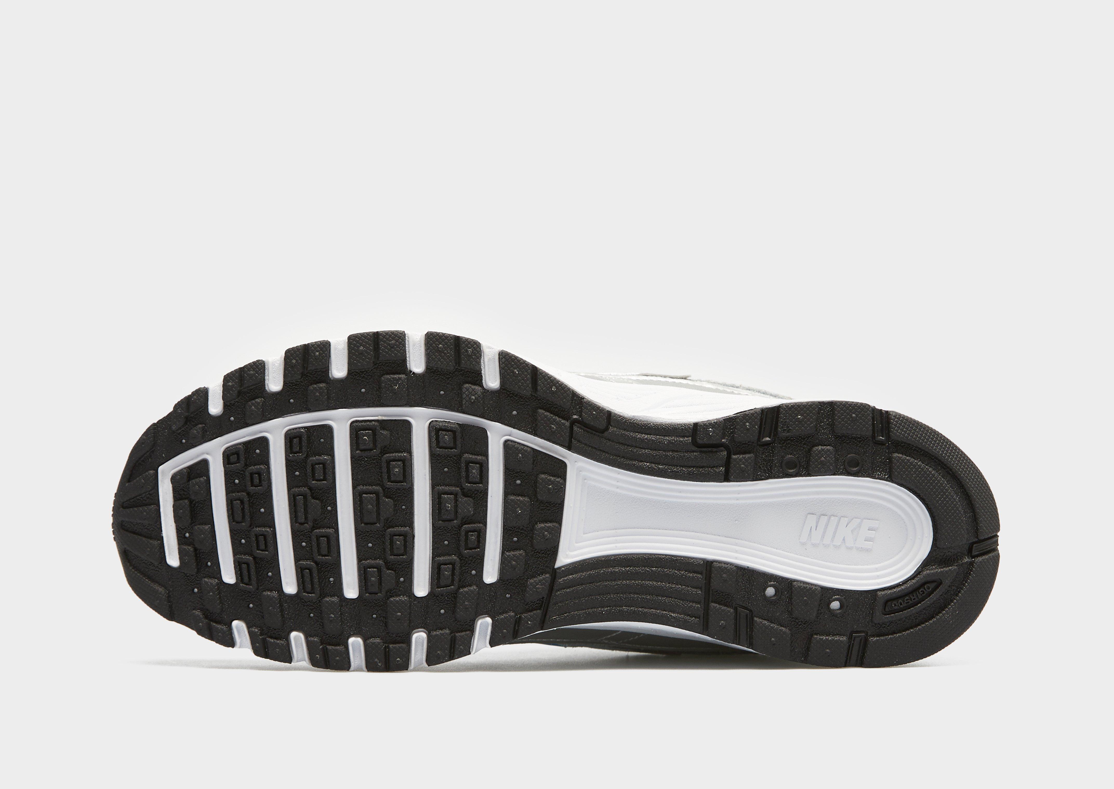 Buty sneakersy dla dzieci NIKE P-6000 BG HV5064-007 Srebrny