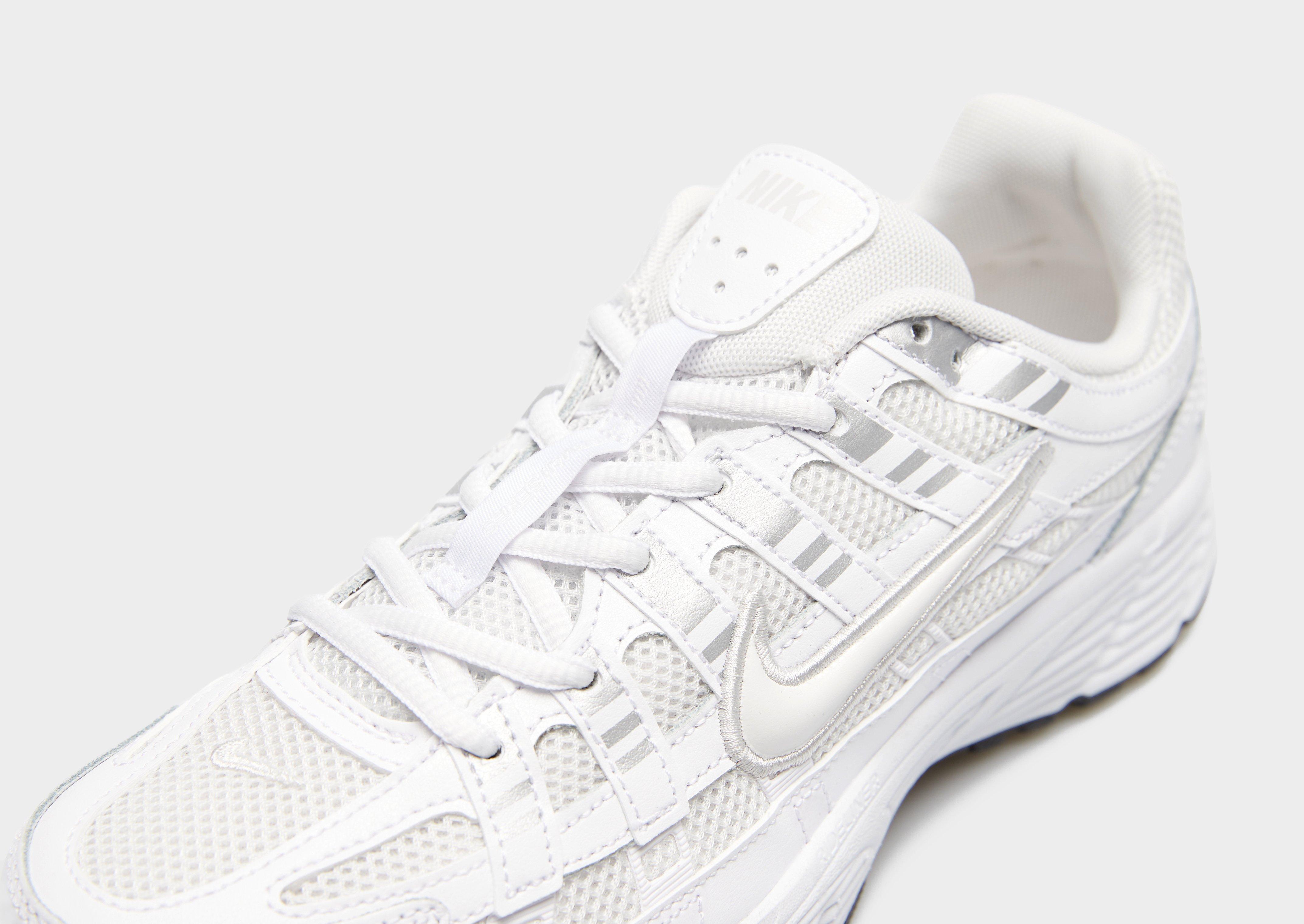 Buty sneakersy dla dzieci NIKE P-6000 BG HV5064-017 Biały