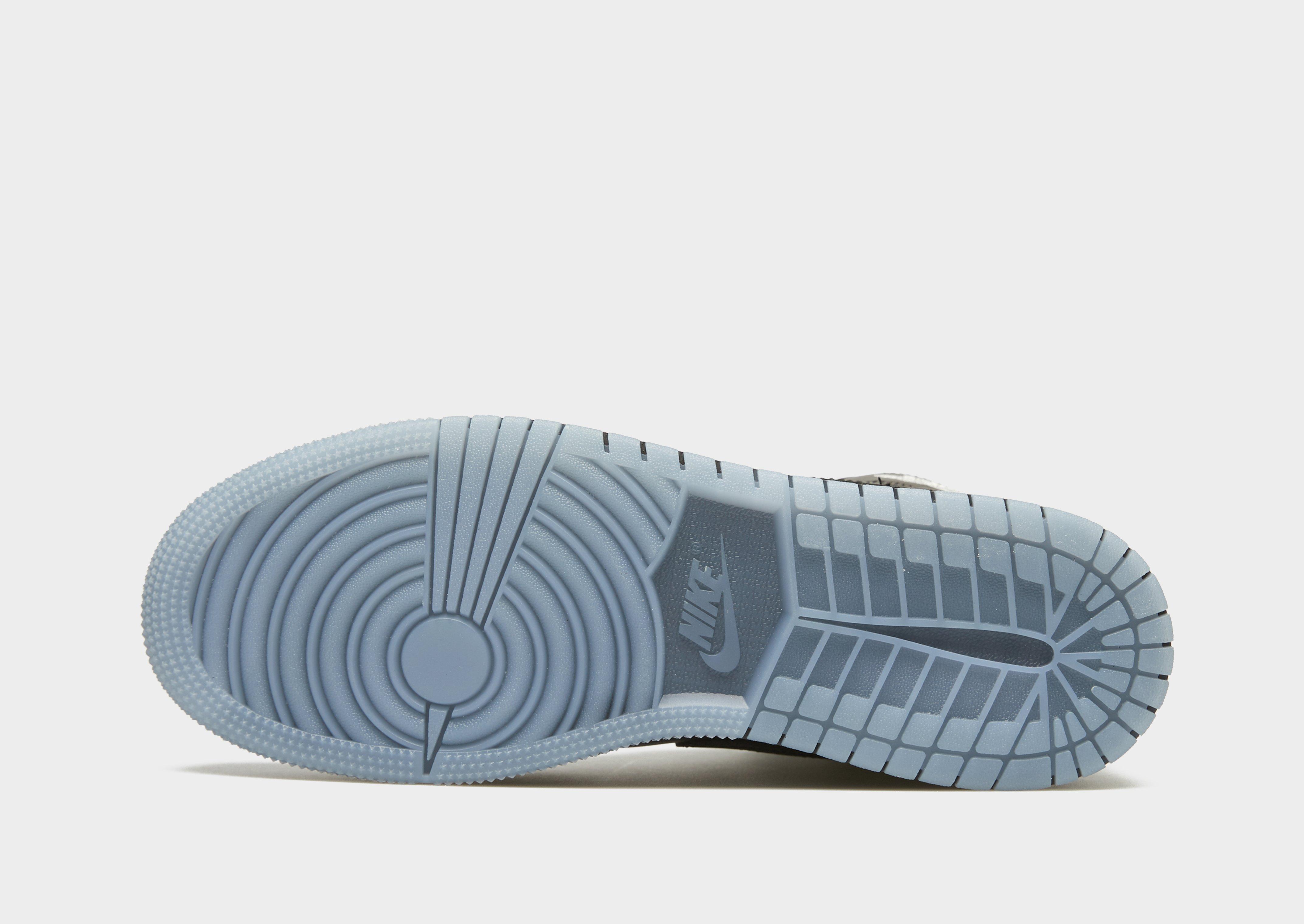 Gyerek sneakers JORDAN AIR JORDAN 1 MID BG HV5180-010 Fekete