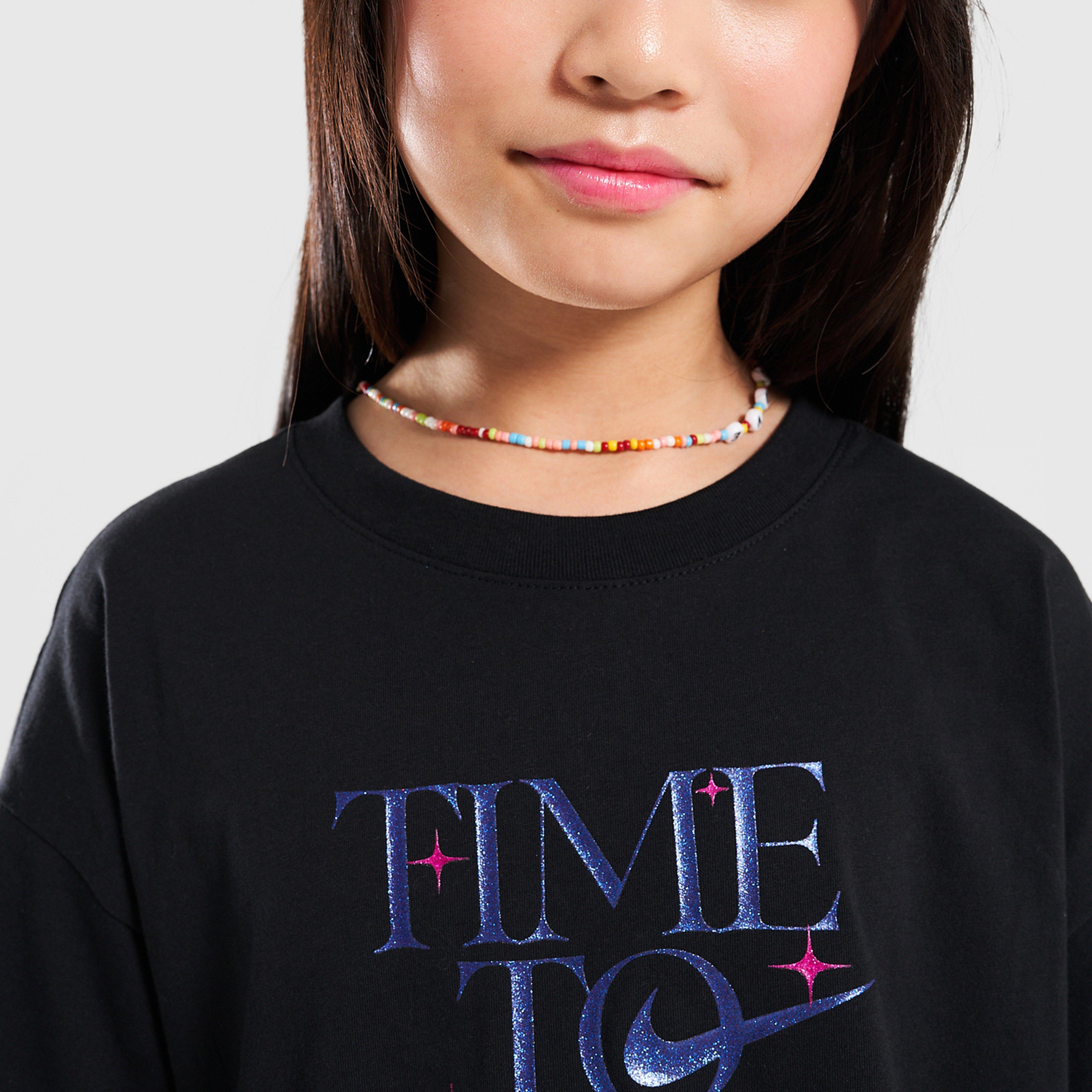 Dječji T-shirt NIKE T-SHIRT G NSW TEE EMPOWER SHINE