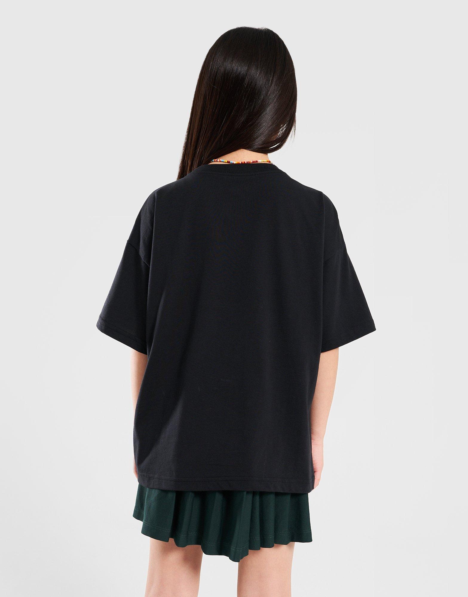 Дитячі футболки NIKE ФУТБОЛКА G NSW TEE EMPOWER SHINE HV5722-010 Чорний