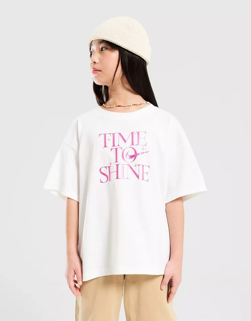 NIKE ФУТБОЛКА G NSW TEE EMPOWER SHINE, фото 1 з 4