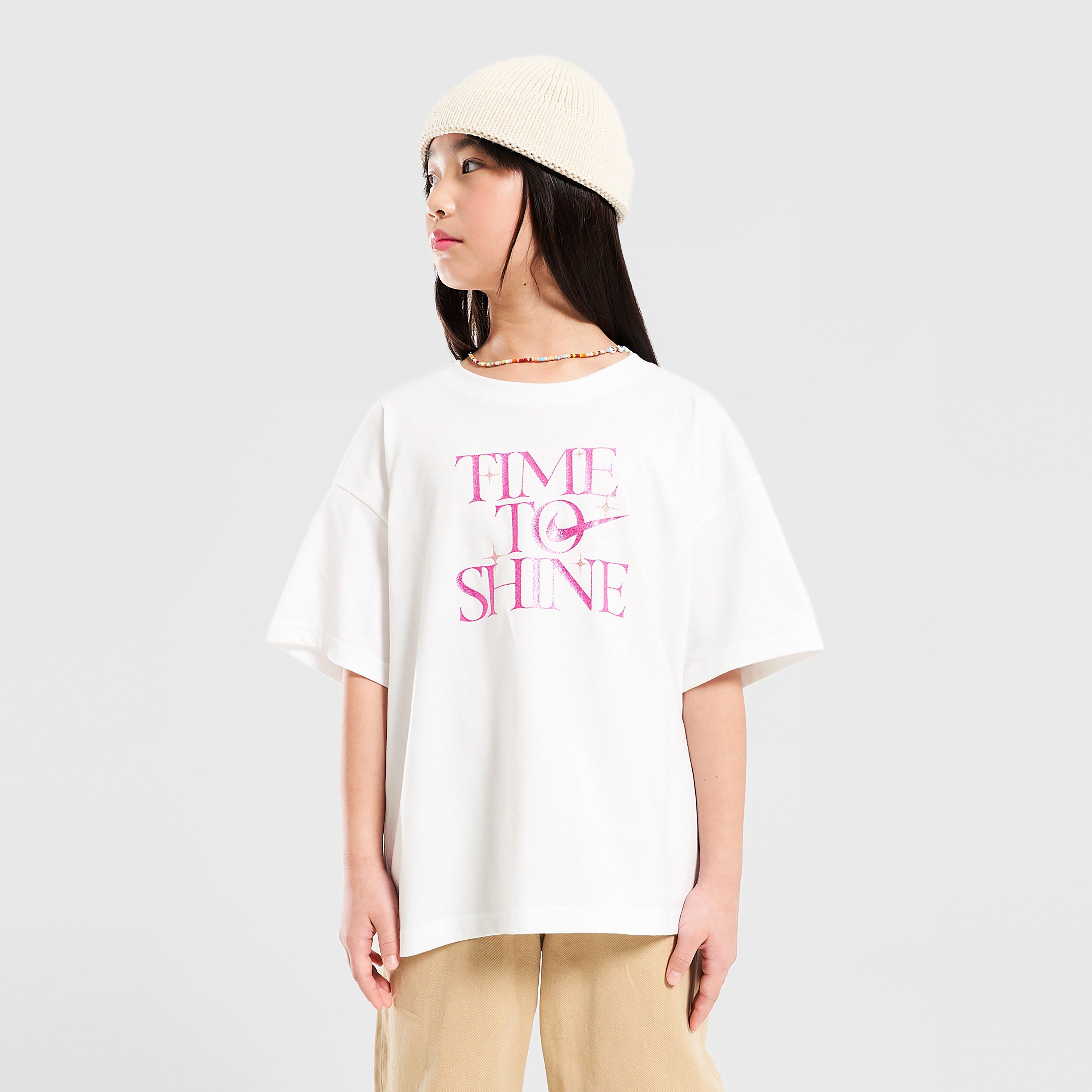 Gyerek póló NIKE PÓLÓ G NSW TEE EMPOWER SHINE