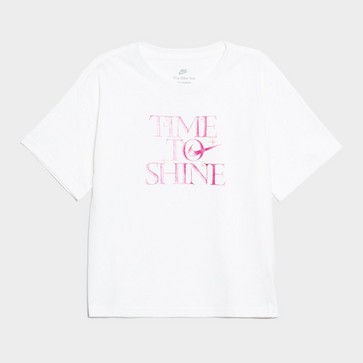 Tricou pentru copii NIKE TRICOU G NSW TEE EMPOWER SHINE