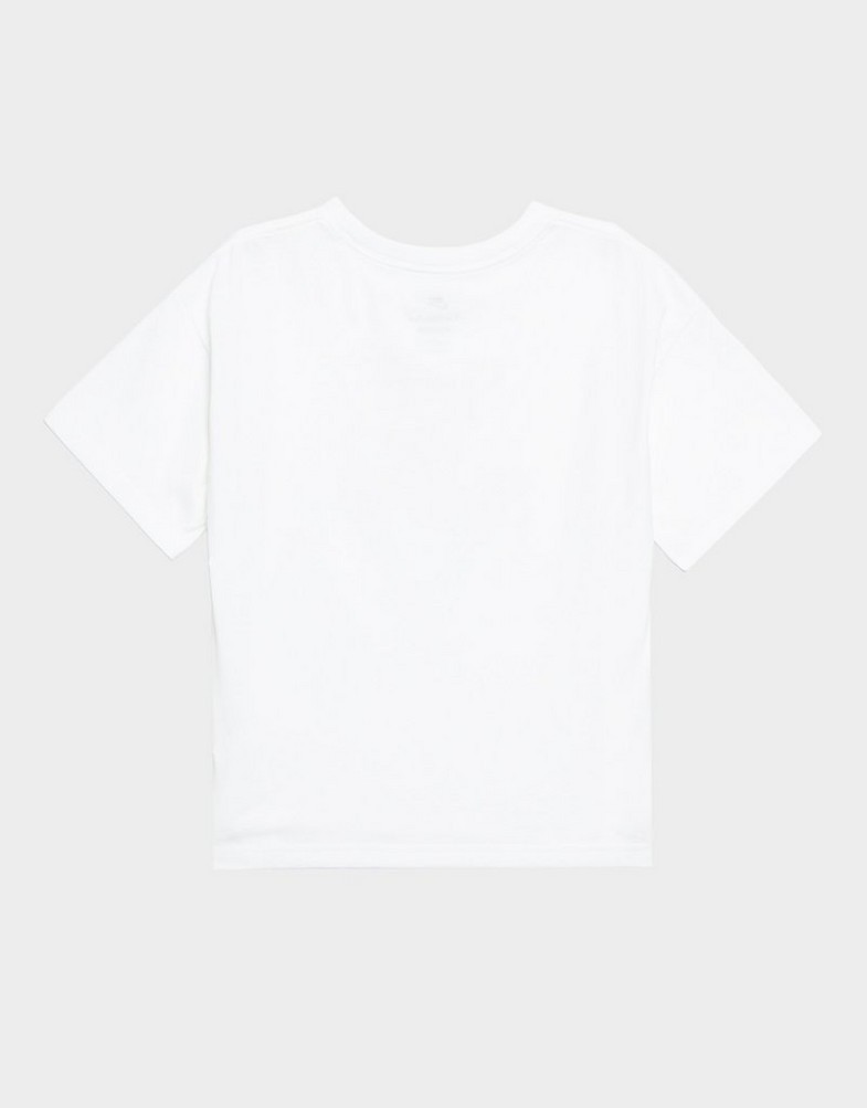 Tricou pentru copii NIKE TRICOU G NSW TEE EMPOWER SHINE HV5722-100 Alb