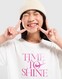 NIKE TRICOU G NSW TEE EMPOWER SHINE