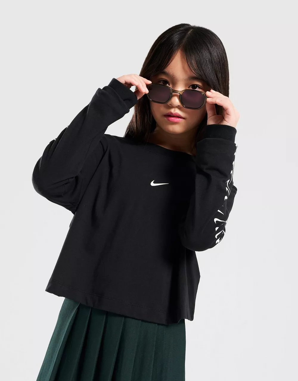 NIKE ФУТБОЛКА G NSW TEE DANCE SWOOSH, фото 1 з 5