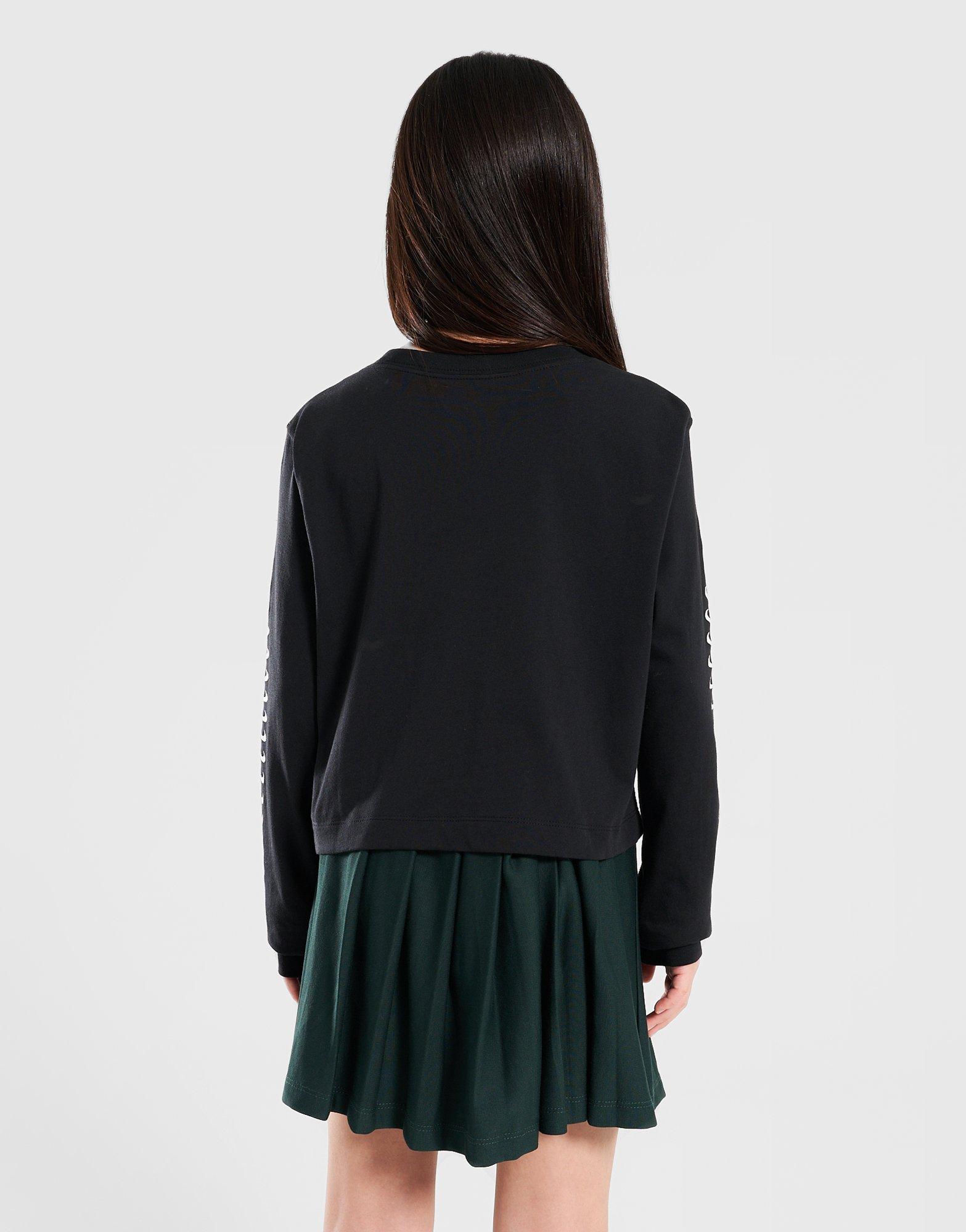 Дитячі футболки NIKE ФУТБОЛКА G NSW TEE DANCE SWOOSH HV5727-010 Чорний