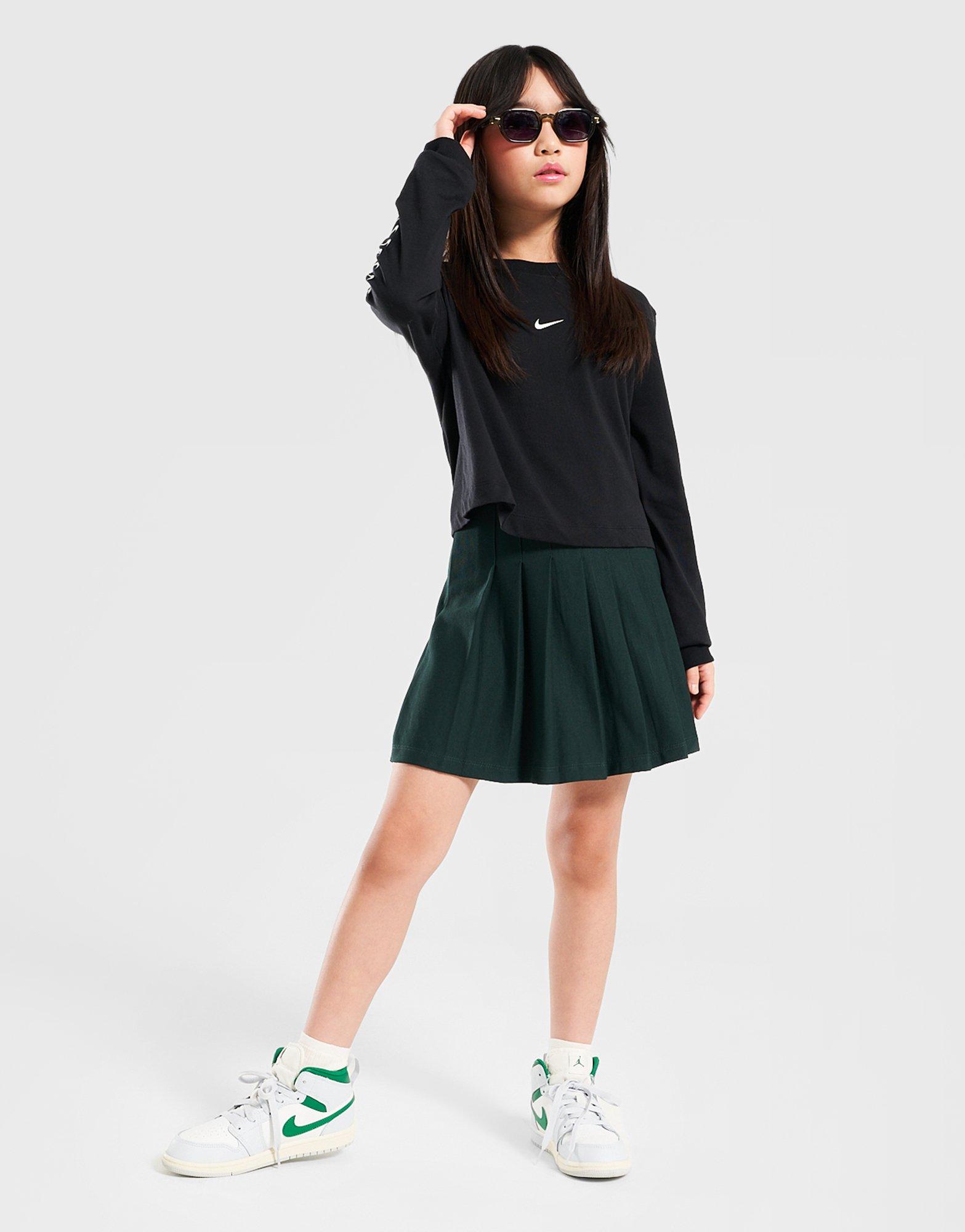 Дитячі футболки NIKE ФУТБОЛКА G NSW TEE DANCE SWOOSH HV5727-010 Чорний