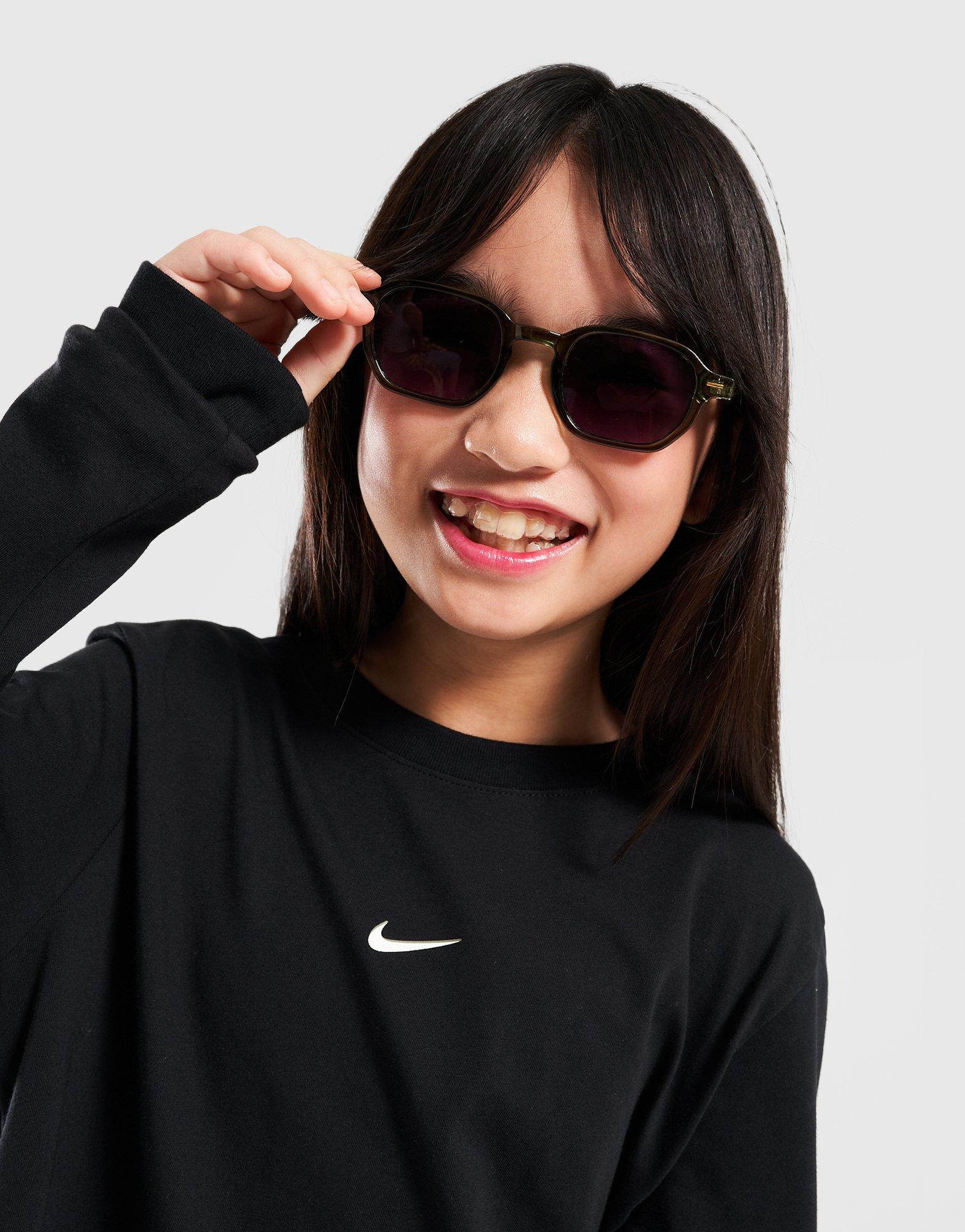 Дитячі футболки NIKE ФУТБОЛКА G NSW TEE DANCE SWOOSH HV5727-010 Чорний