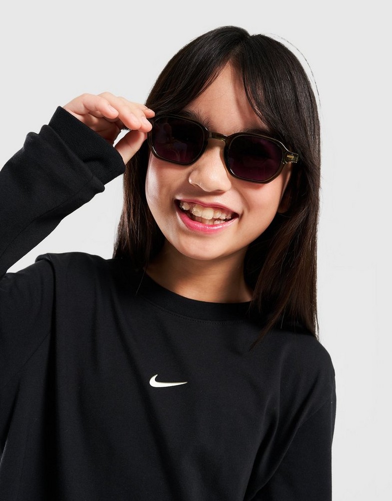 Tricou pentru copii NIKE TRICOU G NSW TEE DANCE SWOOSH HV5727-010 Negru