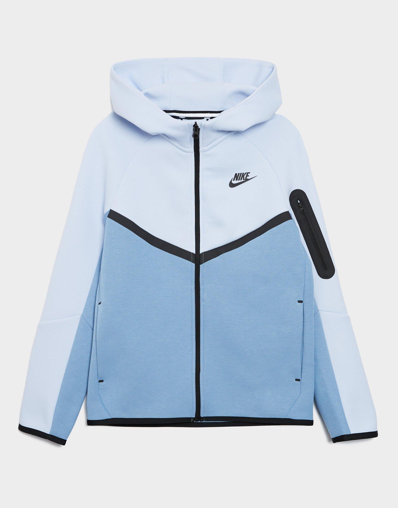 Nike Bluza Rozpinana Z Kapturem B Nsw Tch Flc Fz