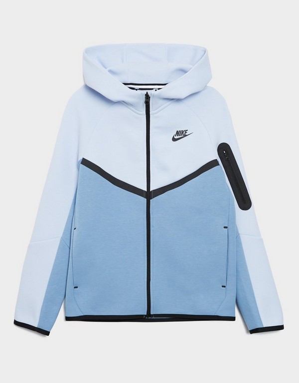 Nike Bluza Rozpinana Z Kapturem B Nsw Tch Flc Fz