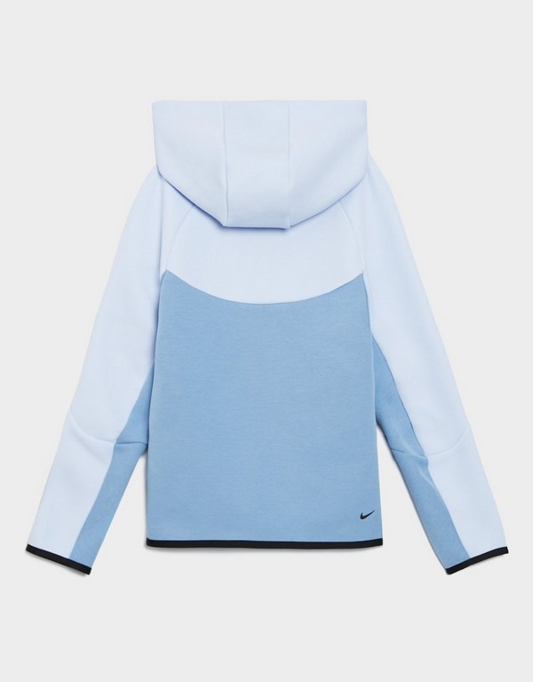 Nike Bluza Rozpinana Z Kapturem B Nsw Tch Flc Fz - obrazek 2