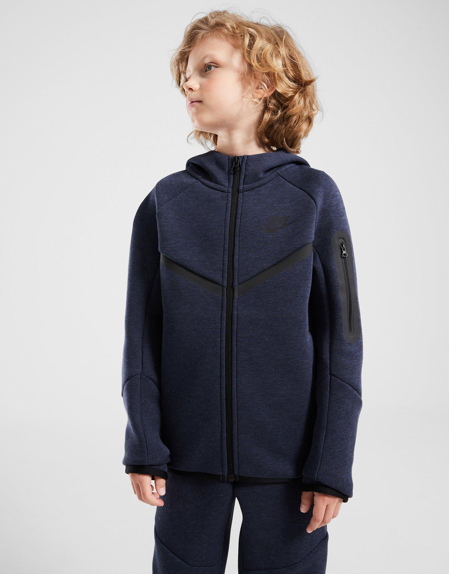 Nike Pulóver Cipzáras Kapucnis Nike Tech Fleece