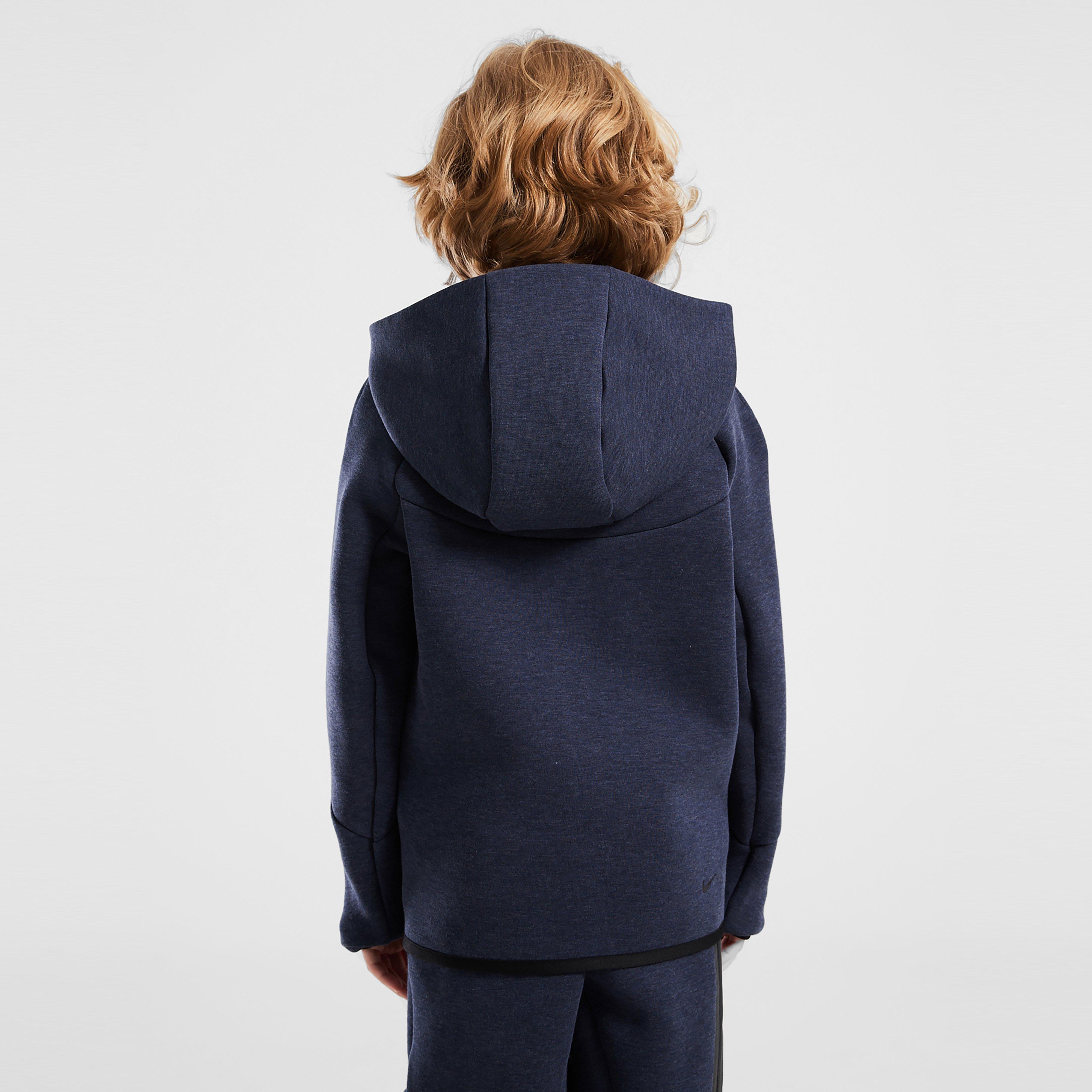 Bluza Hoodie dziecięca NIKE BLUZA ROZPINANA Z KAPTUREM NIKE TECH FLEECE