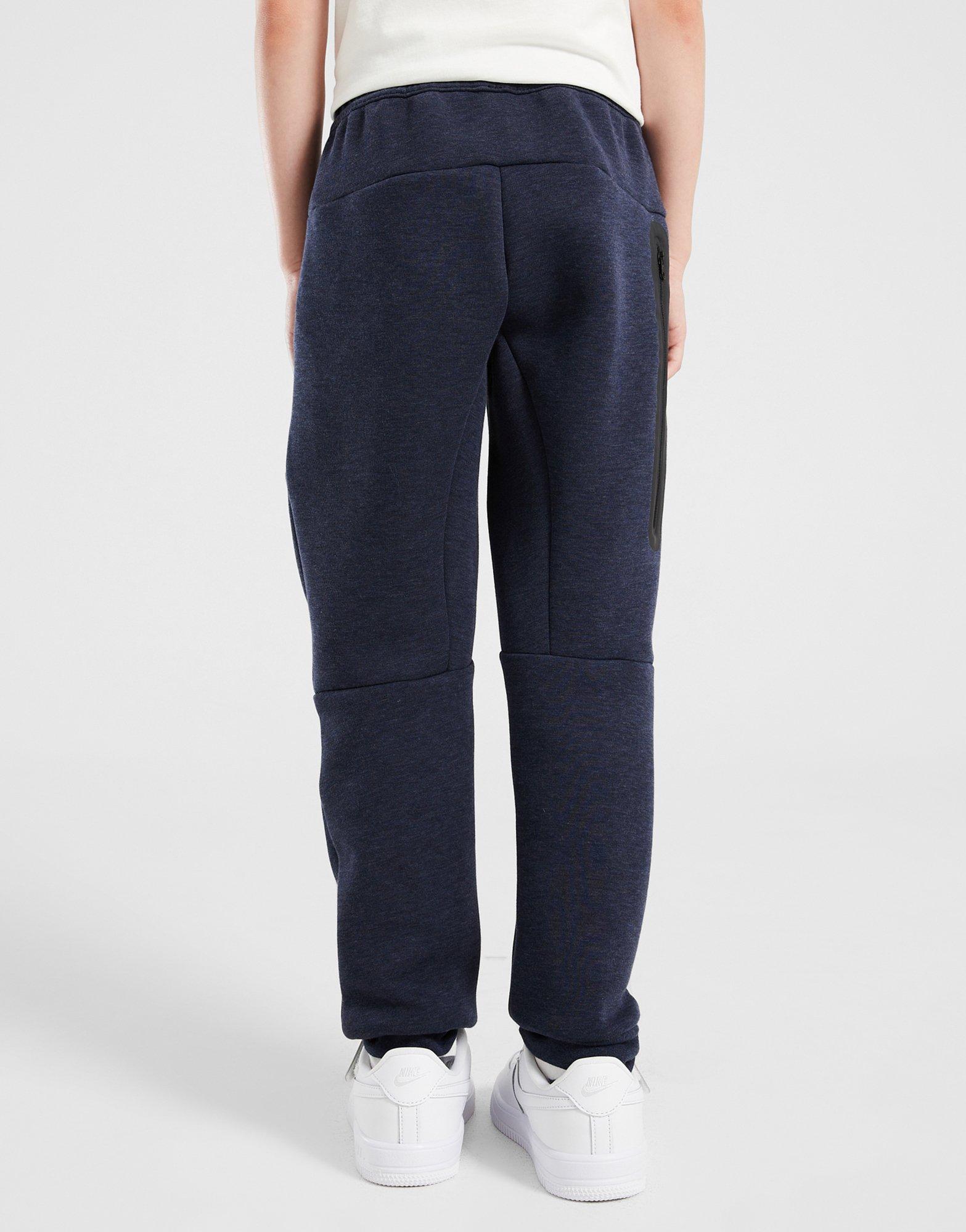 Vaikiškos kelnės NIKE KELNĖS NIKE SPORTSWEAR TECH FLEECE PANTS HV5869-473 Tamsiai mėlyna