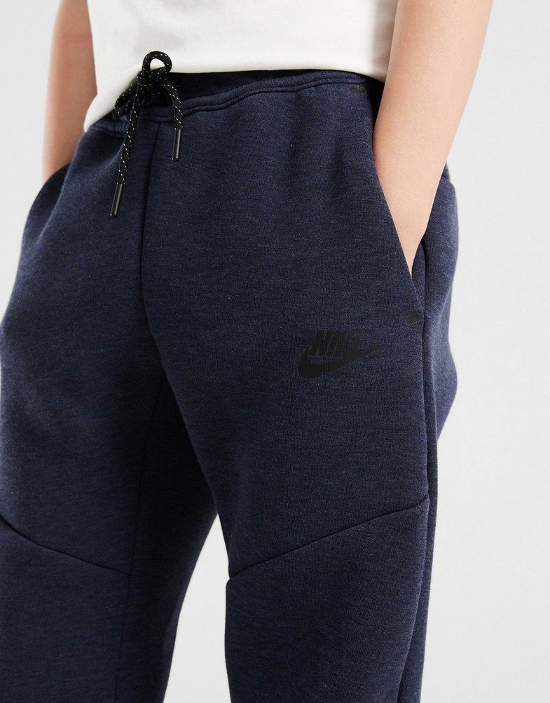 NIKE SPODNIE NIKE SPORTSWEAR TECH FLEECE PANTS HV5869-473 Granatowy