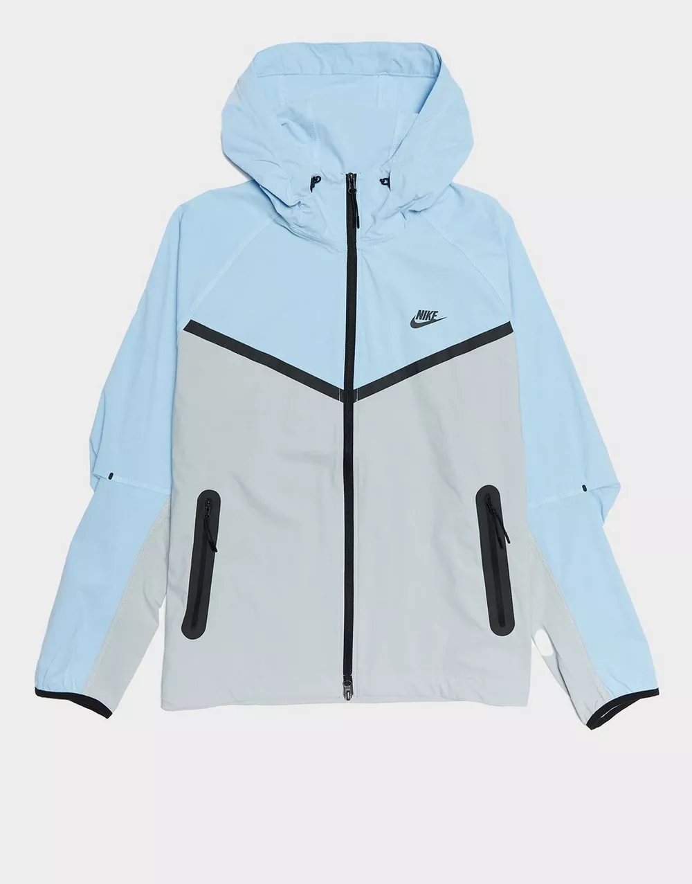 NIKE КОФТА З КАПЮШОНОМ M NK TCH SSNL WVN WR FZ JKT, фото 1 з 3