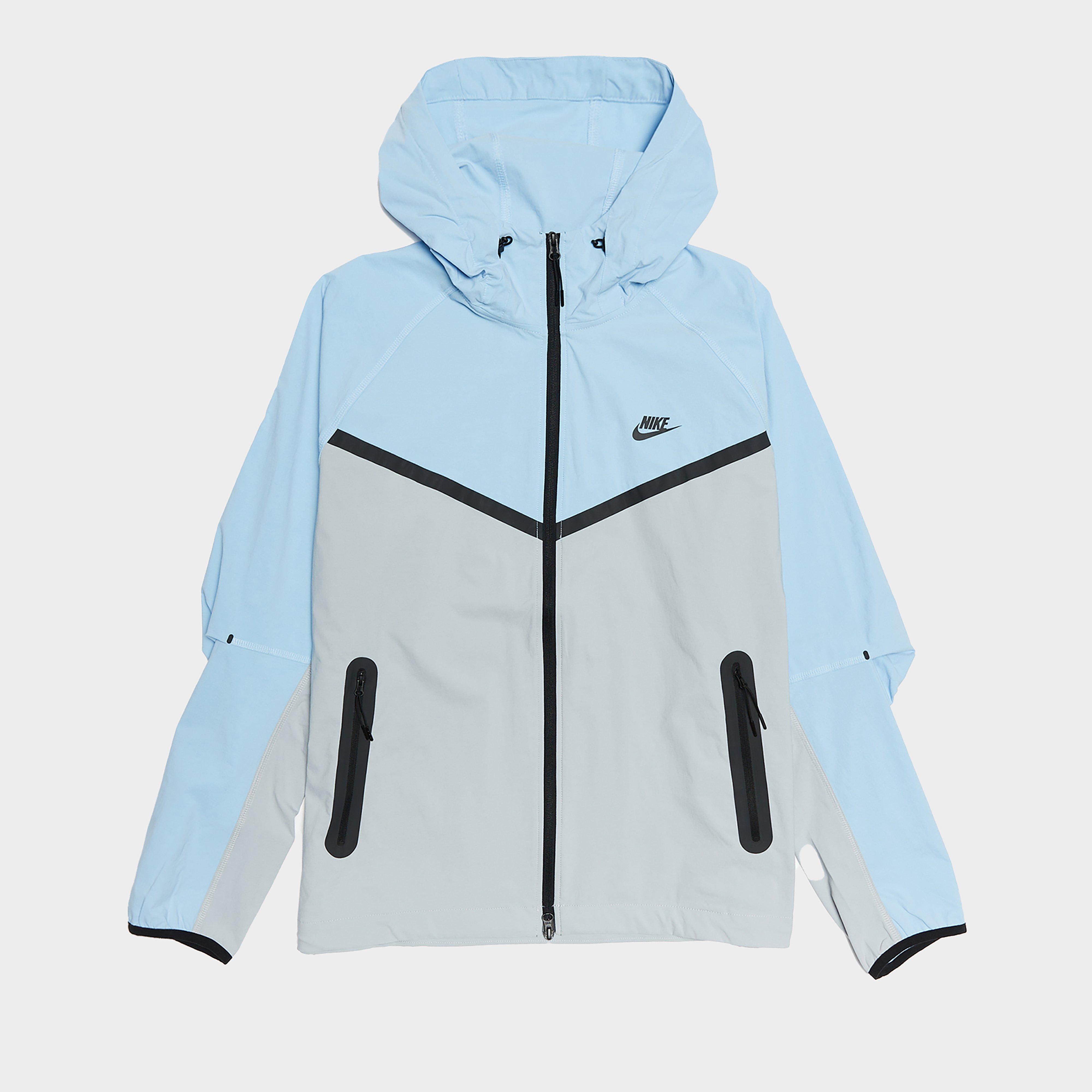 Pánska mikina NIKE MIKINA S KAPUCŇOU M NK TCH SSNL WVN WR FZ JKT