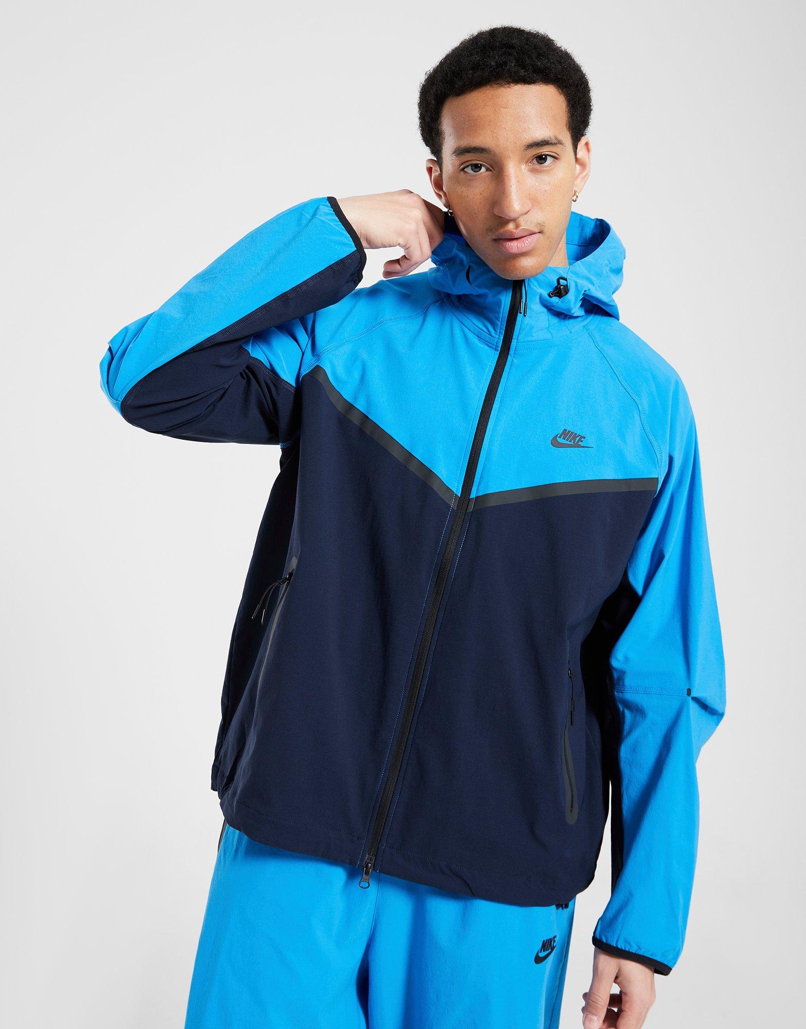 Nike Bunda M Nk Tch Ssnl Wvn Wr Fz Jkt