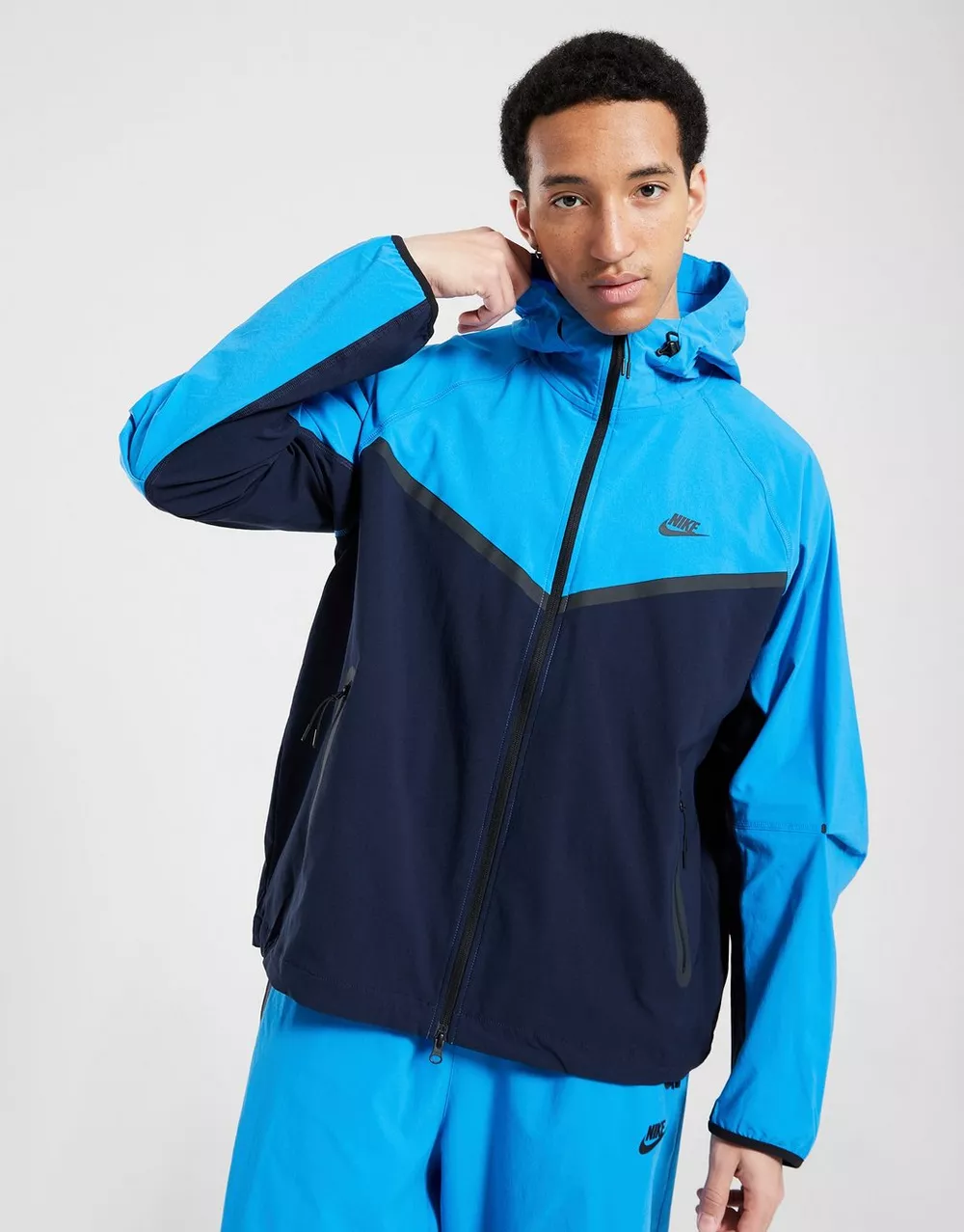 NIKE КУРТКА M NK TCH SSNL WVN WR FZ JKT, фото 1 з 5