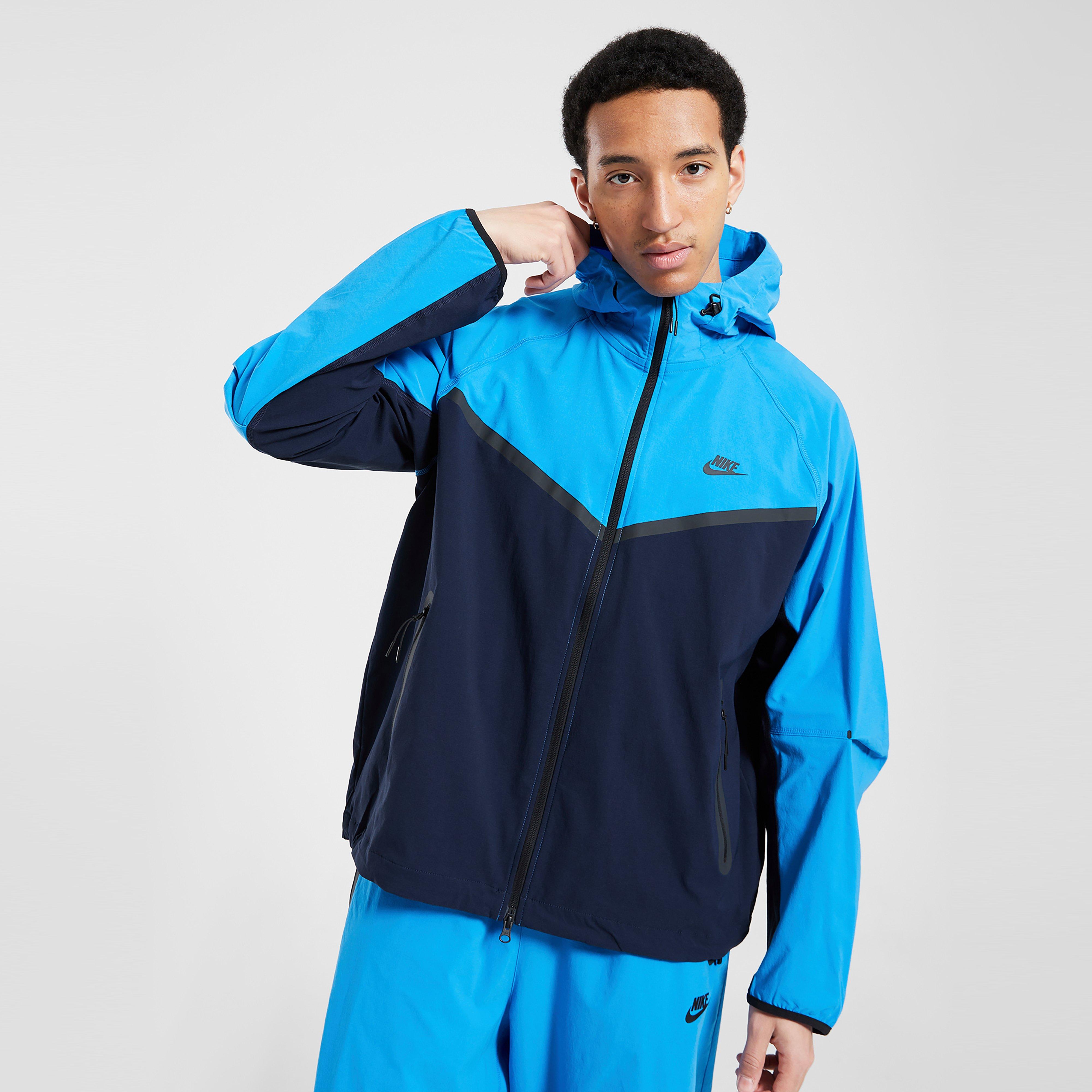 Pánska zimná bunda NIKE BUNDA M NK TCH SSNL WVN WR FZ JKT