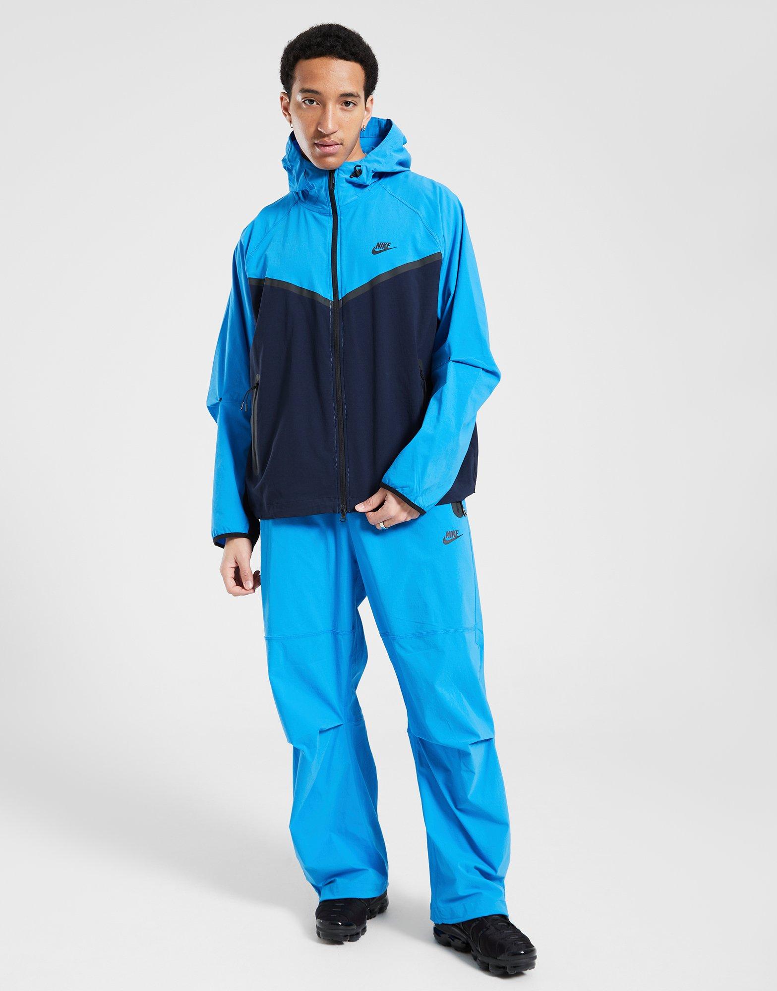 Férfi kabát NIKE KABÁT M NK TCH SSNL WVN WR FZ JKT HV6514-451 Kék