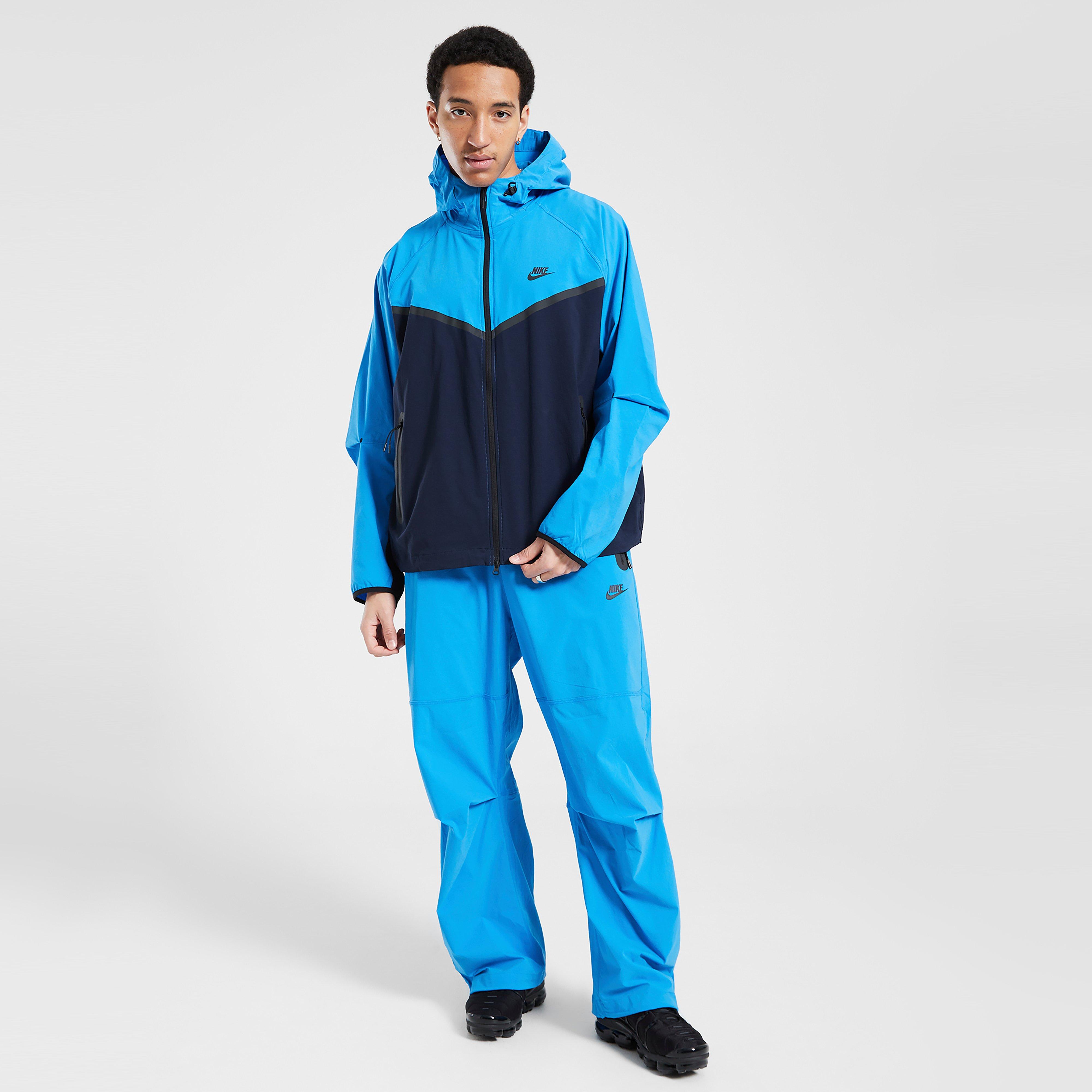 Pánska zimná bunda NIKE BUNDA M NK TCH SSNL WVN WR FZ JKT