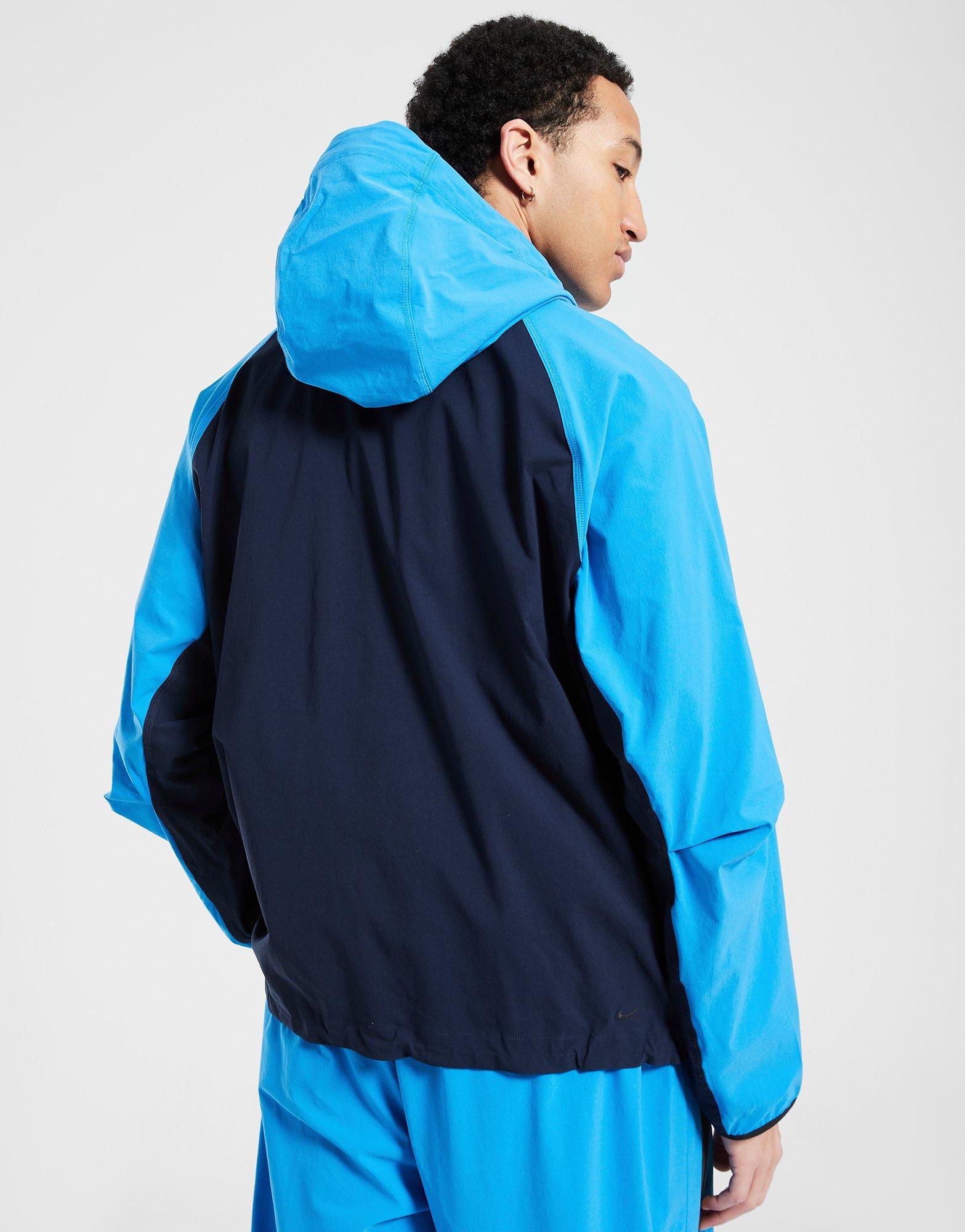 Férfi kabát NIKE KABÁT M NK TCH SSNL WVN WR FZ JKT HV6514-451 Kék