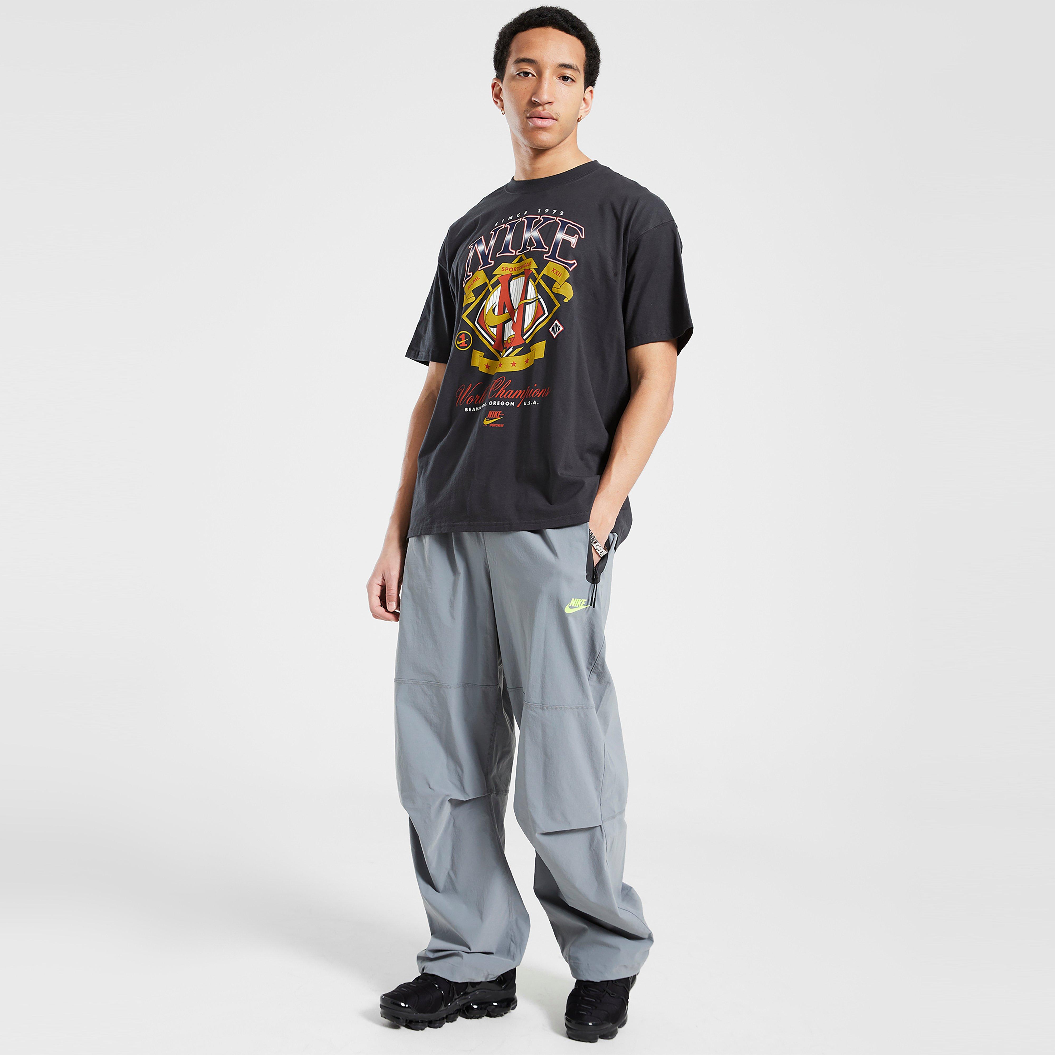 Férfi melegítőnadrág és jogger NIKE NADRÁG M NK TCH WVN PNT OS