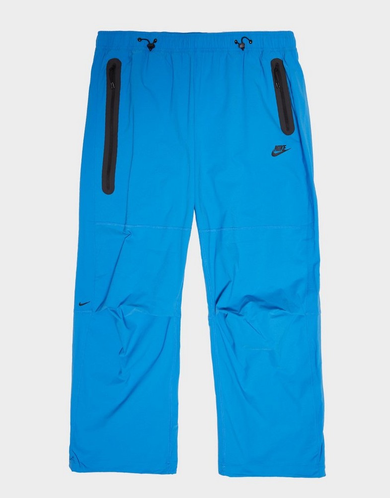 Pantaloni pentru bărbați NIKE PANTALONI  M NK TCH WVN PNT OS HV6515-435 Albastru