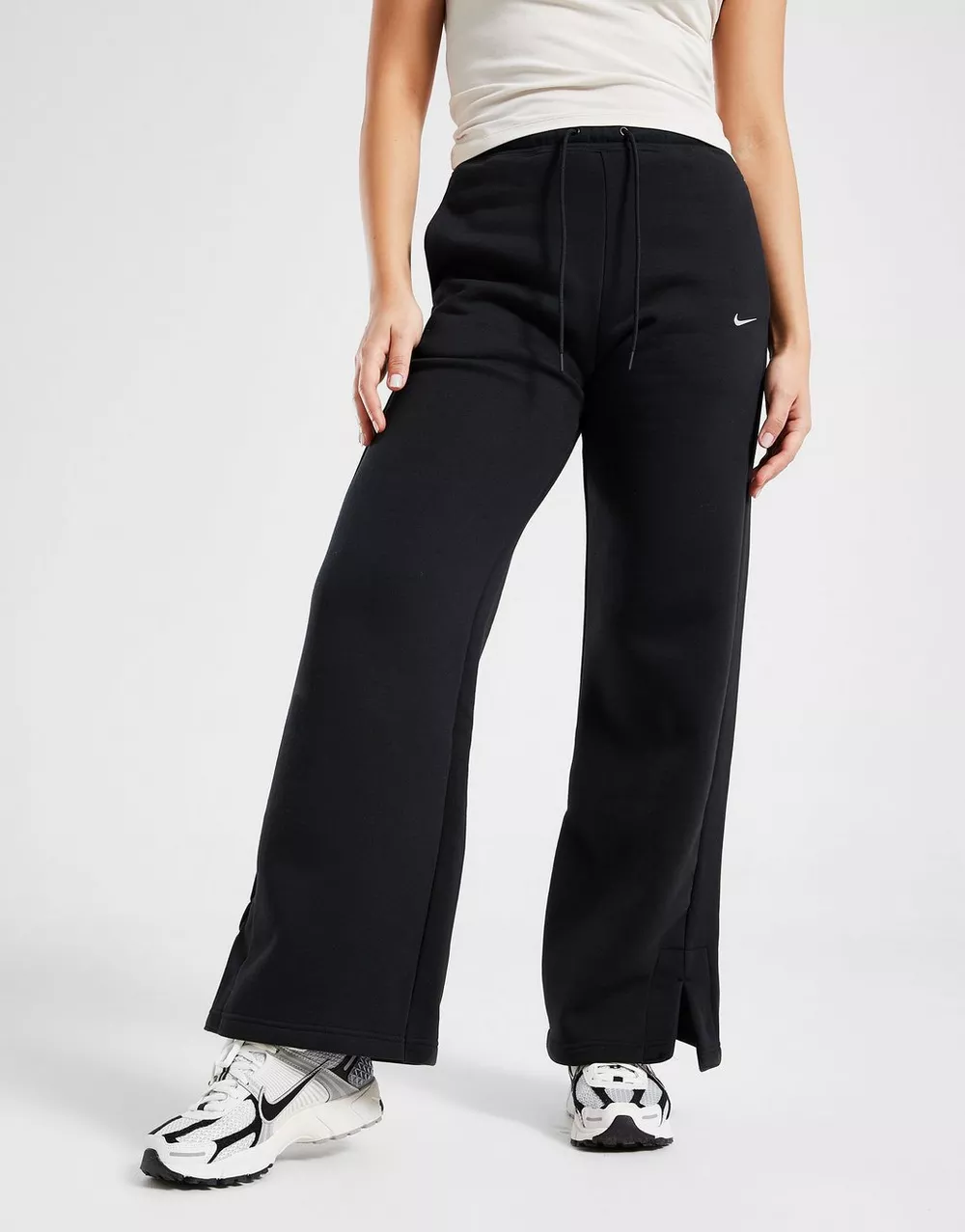 NIKE ШТАНИ W NSW PHNX FLC PANT GLS, фото 1 з 4