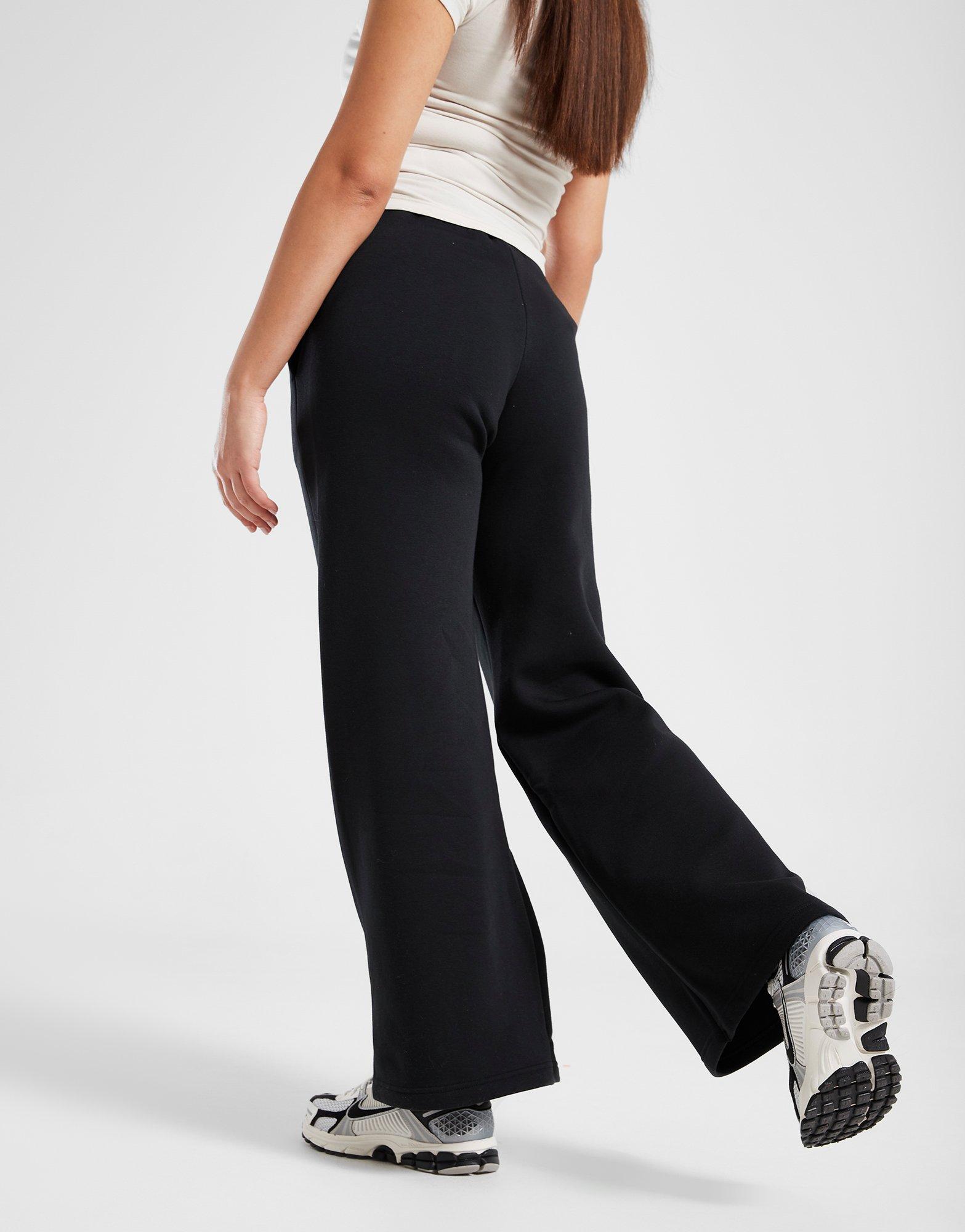 Női nadrág NIKE NADRÁG W NSW PHNX FLC PANT GLS HV6522-010 Fekete