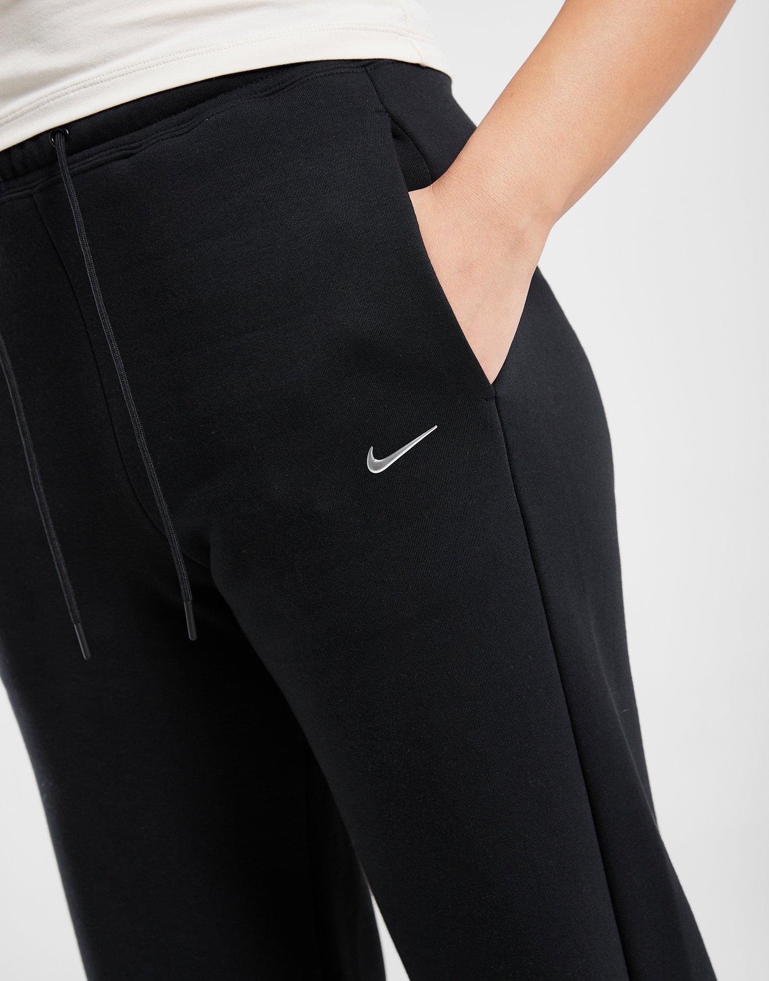 Női nadrág NIKE NADRÁG W NSW PHNX FLC PANT GLS HV6522-010 Fekete