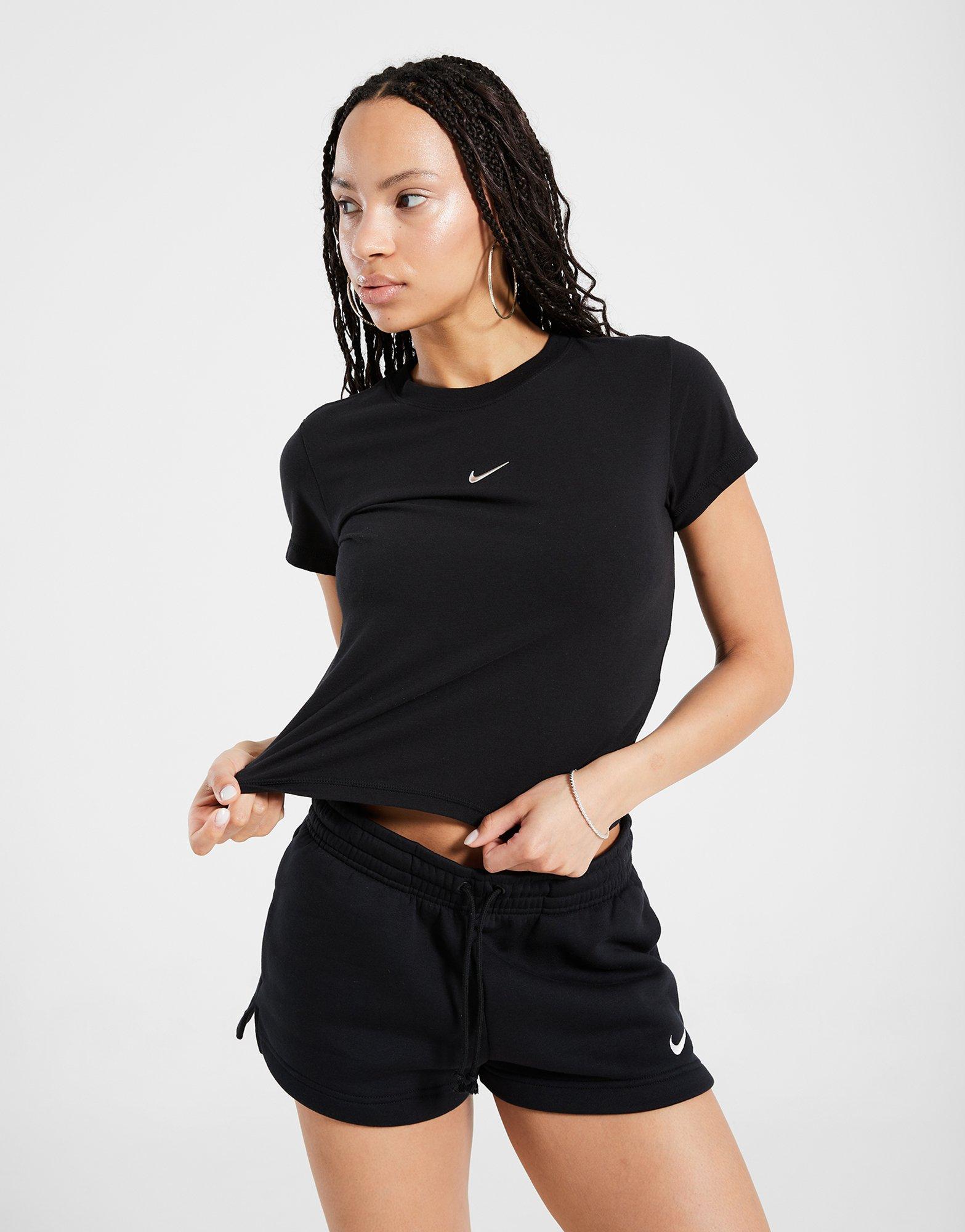 Nike Póló W Nsw Chll Knt Md Crp Gls