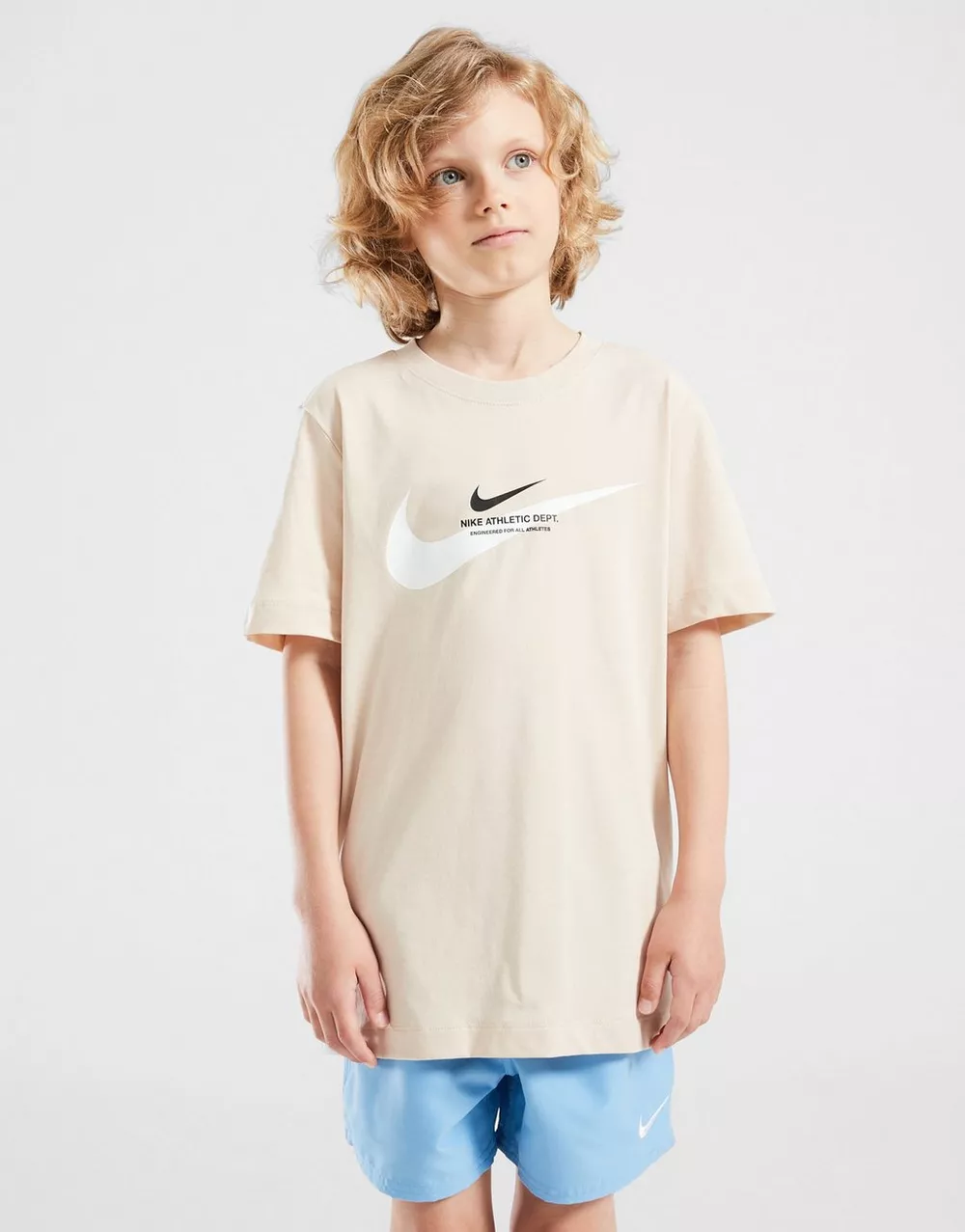 NIKE ФУТБОЛКА B NSW SI GRAPHIC TEE, фото 1 з 4