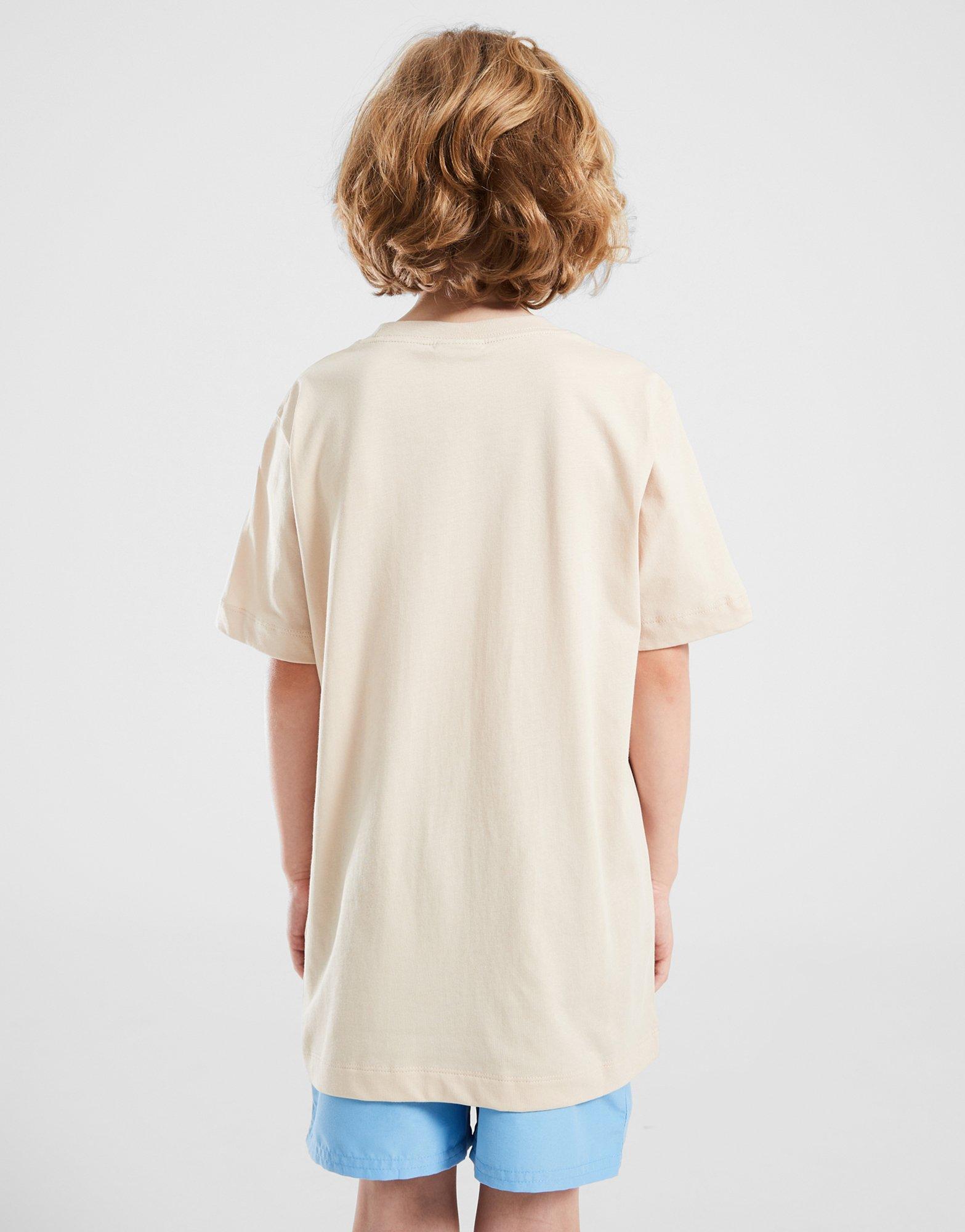 Детска тениска NIKE ТЕНИСКА B NSW SI GRAPHIC TEE HV6970-126 Бежов