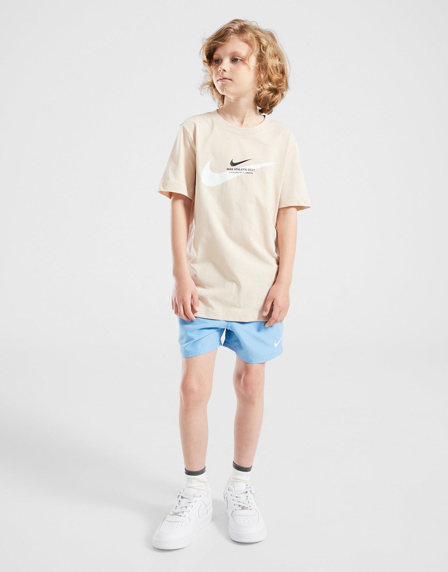 Детска тениска NIKE ТЕНИСКА B NSW SI GRAPHIC TEE HV6970-126 Бежов