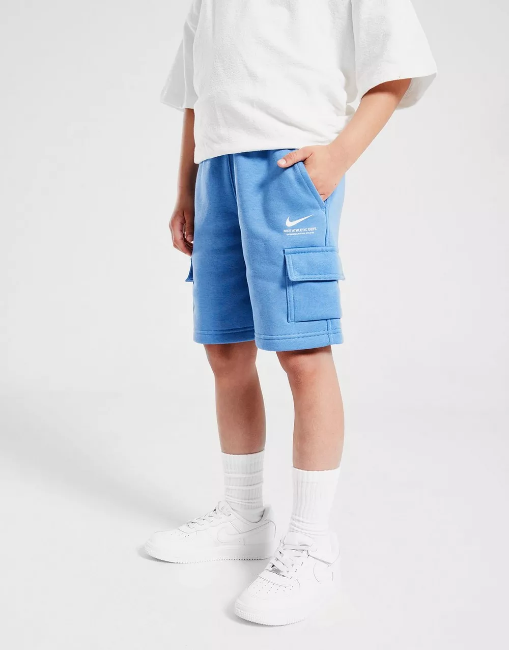 NIKE ШОРТИ B NSW SI FLC CARGO SHORT BB B, фото 1 з 3