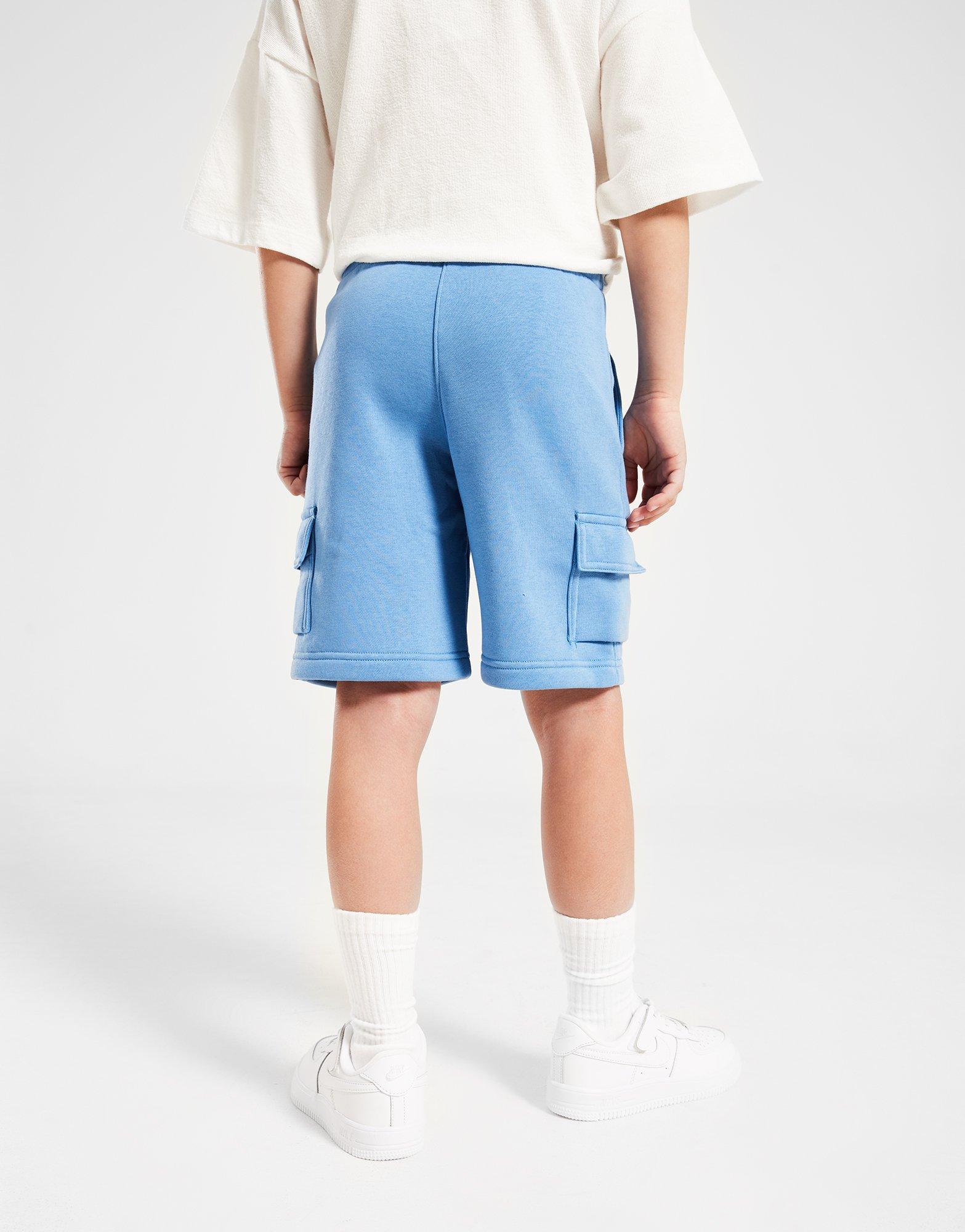 Детски шорти NIKE ШОРТИ B NSW SI FLC CARGO SHORT BB B HV6971-489 Син