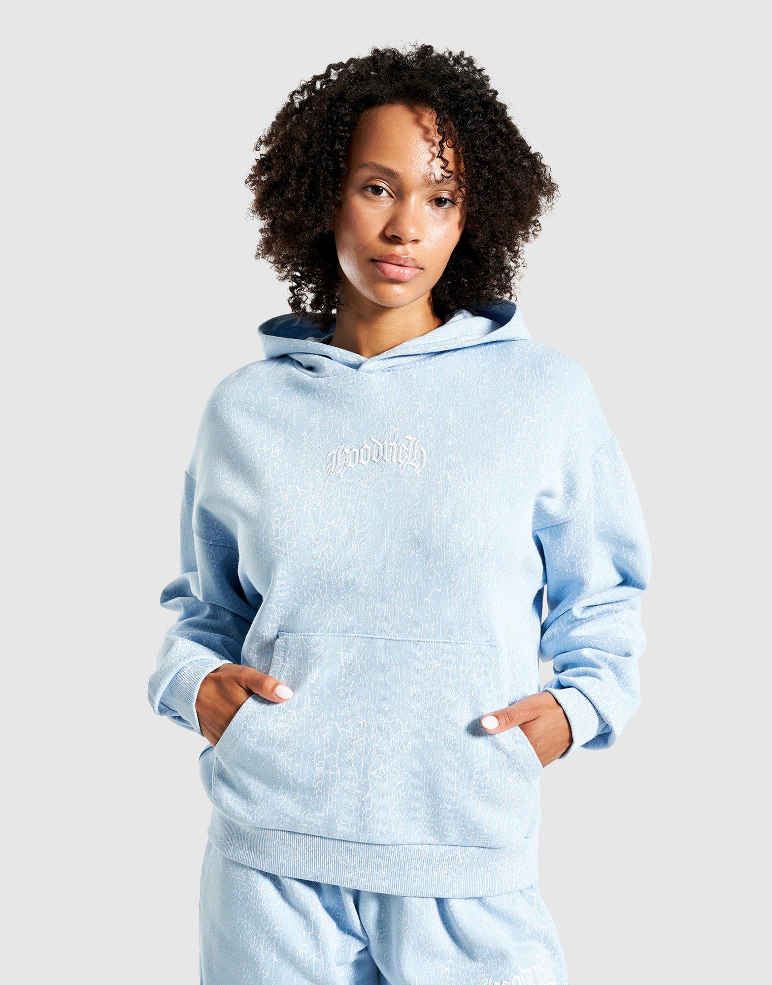 Hoodrich Bluza Z Kapturem Snow Angel Os Graphic Hd