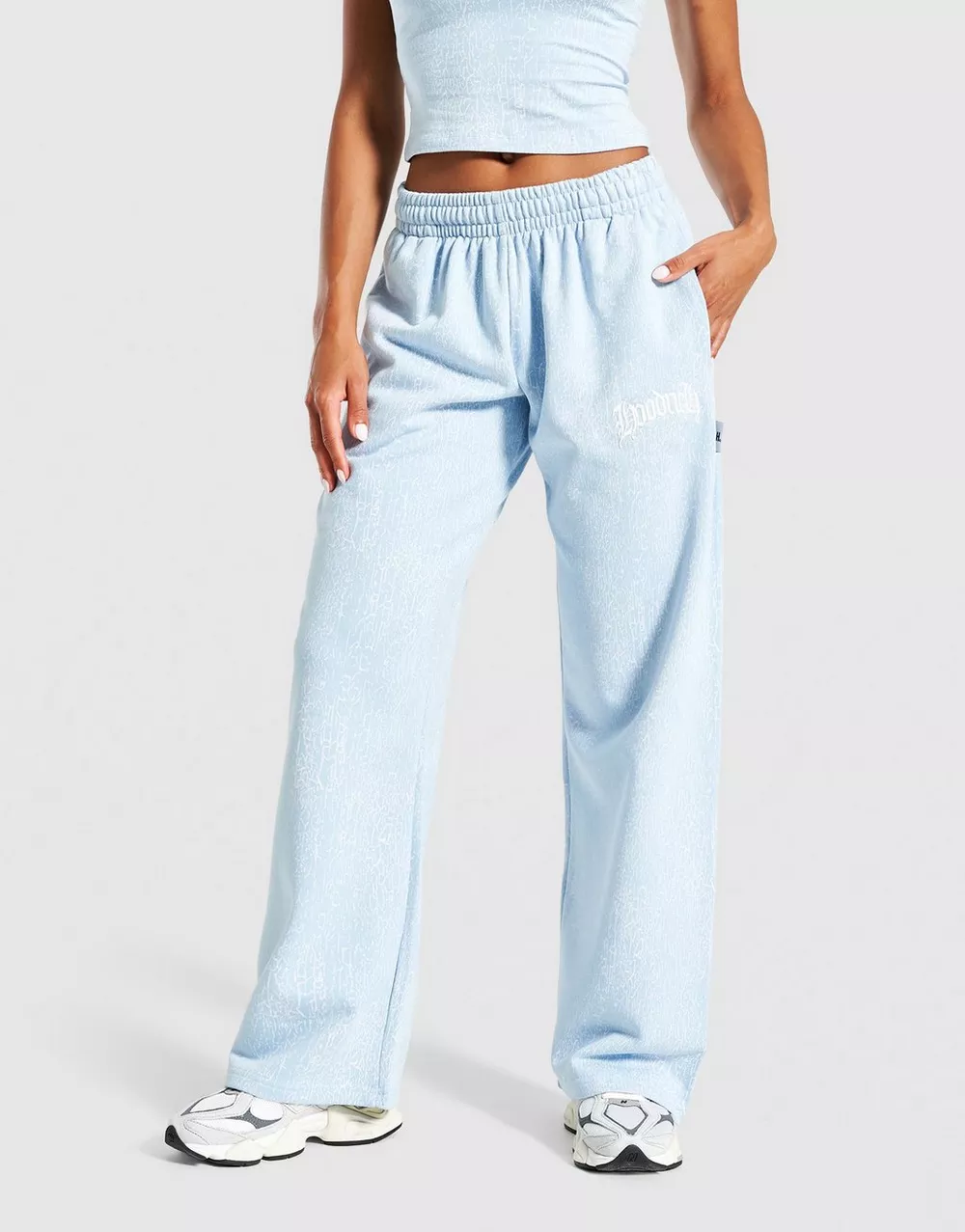 HOODRICH ШТАНИ SNOW ANGEL LOW RISE WIDE LEG JOGG, фото 1 з 4
